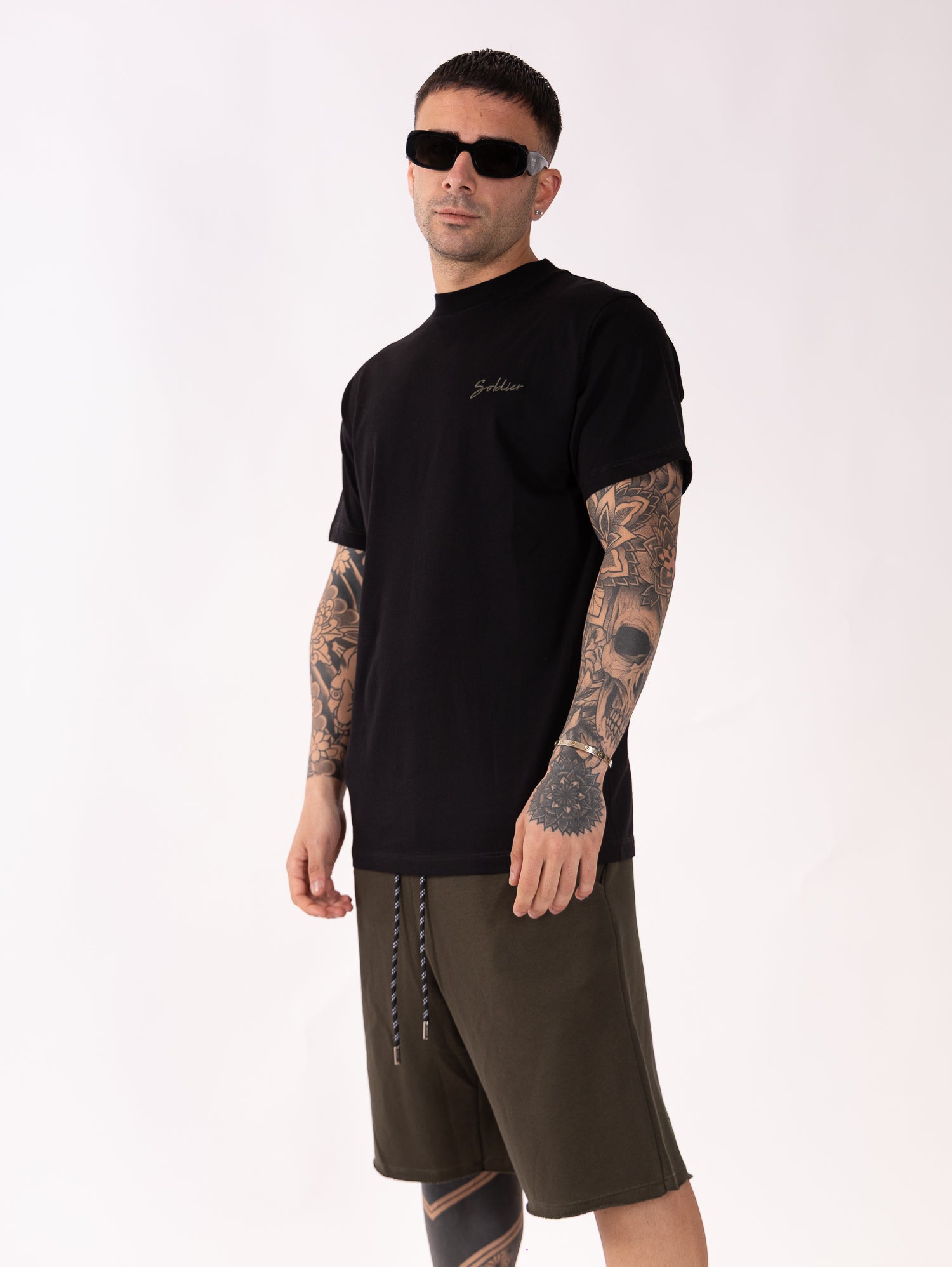 COORDINATO SOLDIER NIC VERDE MILITARE
