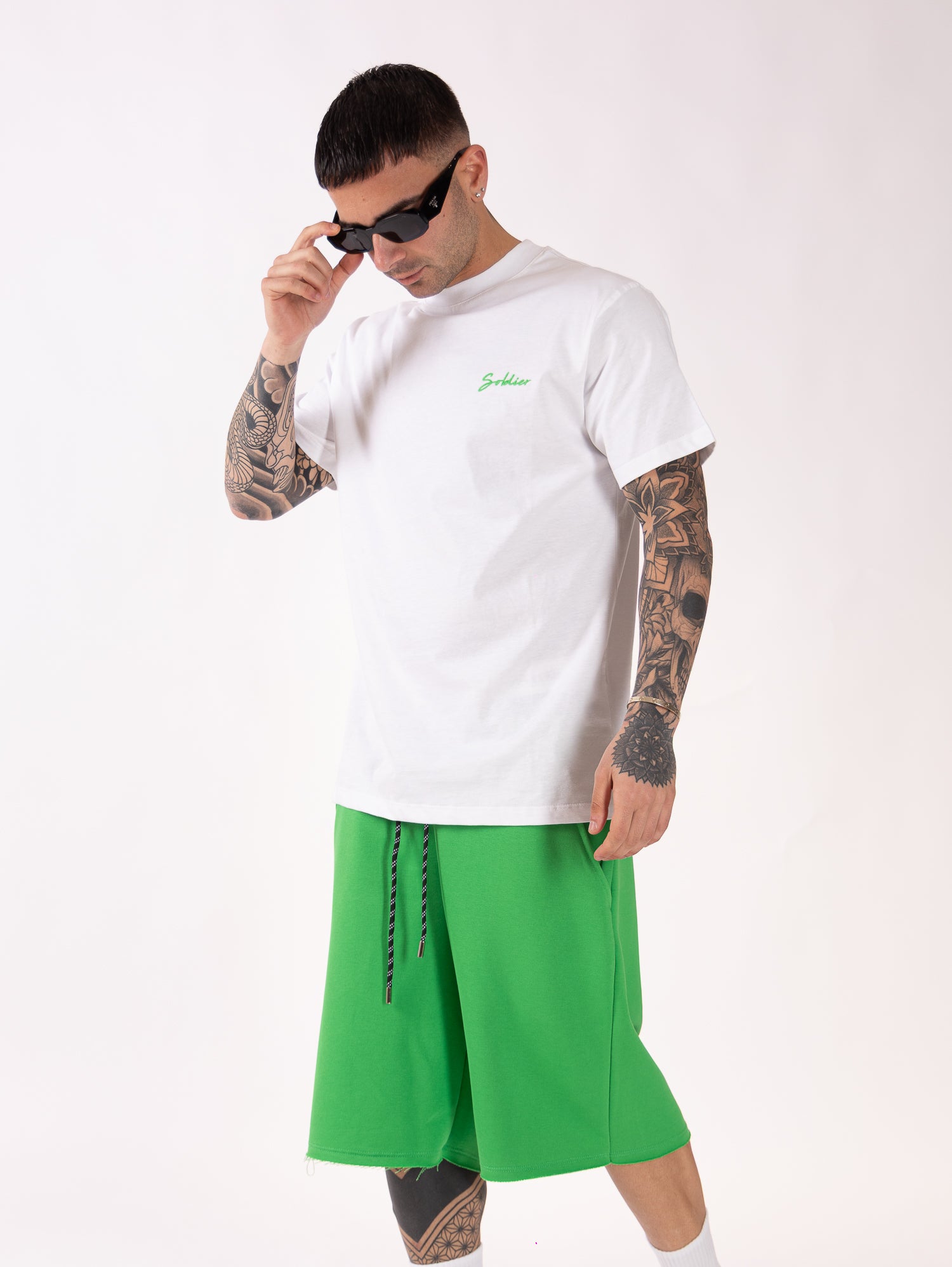 COORDINATO SOLDIER NIC VERDE PRATO