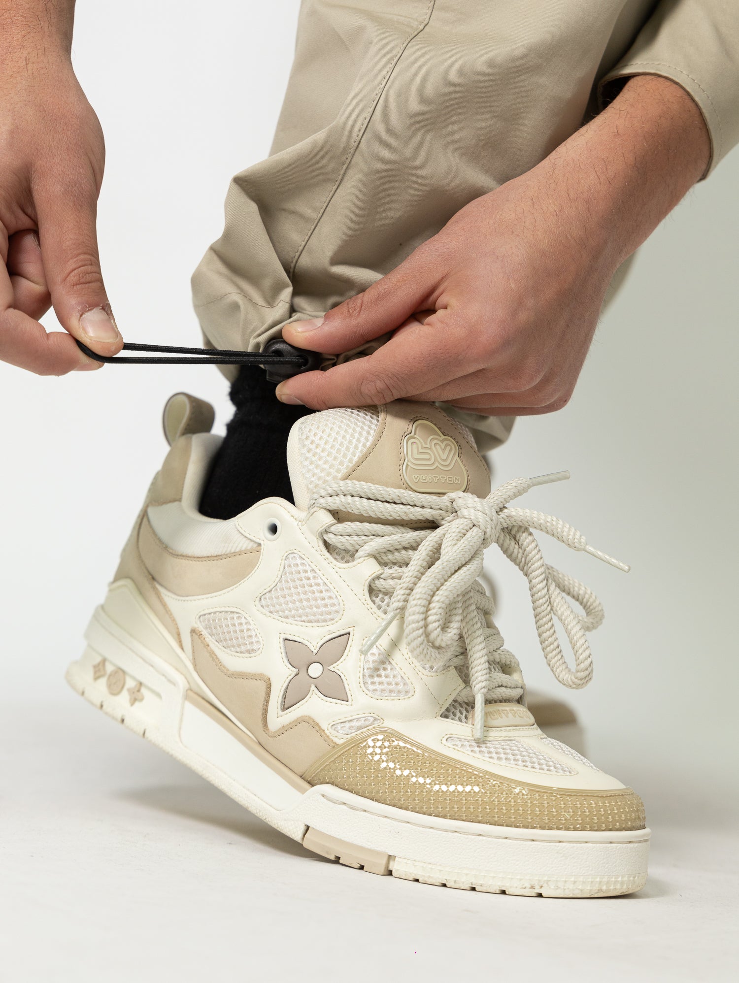 COORDINATO SOLDIER TASCON RIVET BEIGE