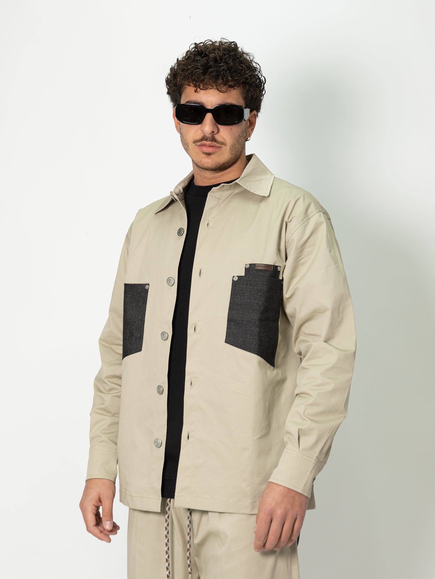COORDINATO SOLDIER TASCON RIVET BEIGE