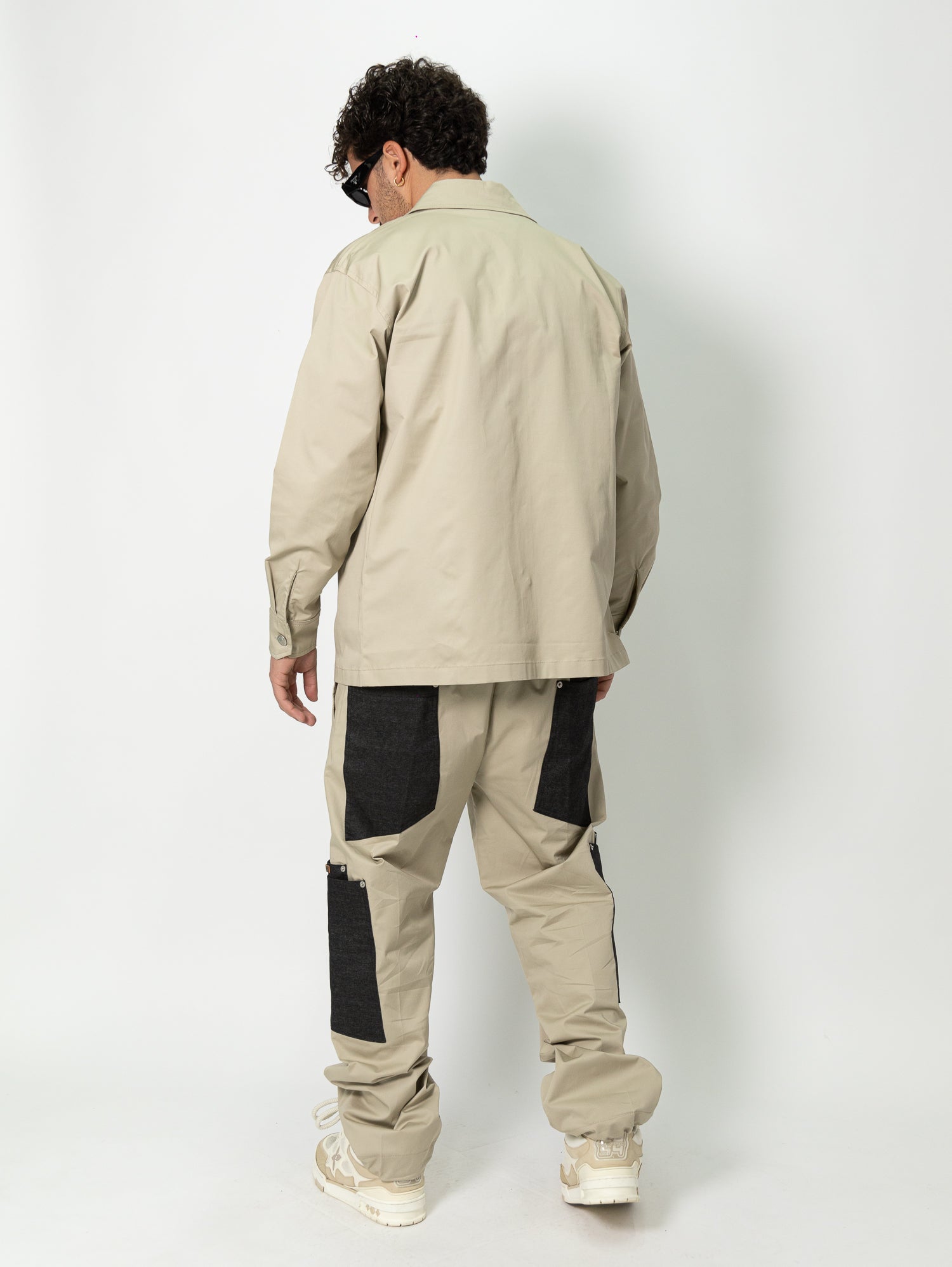 COORDINATO SOLDIER TASCON RIVET BEIGE
