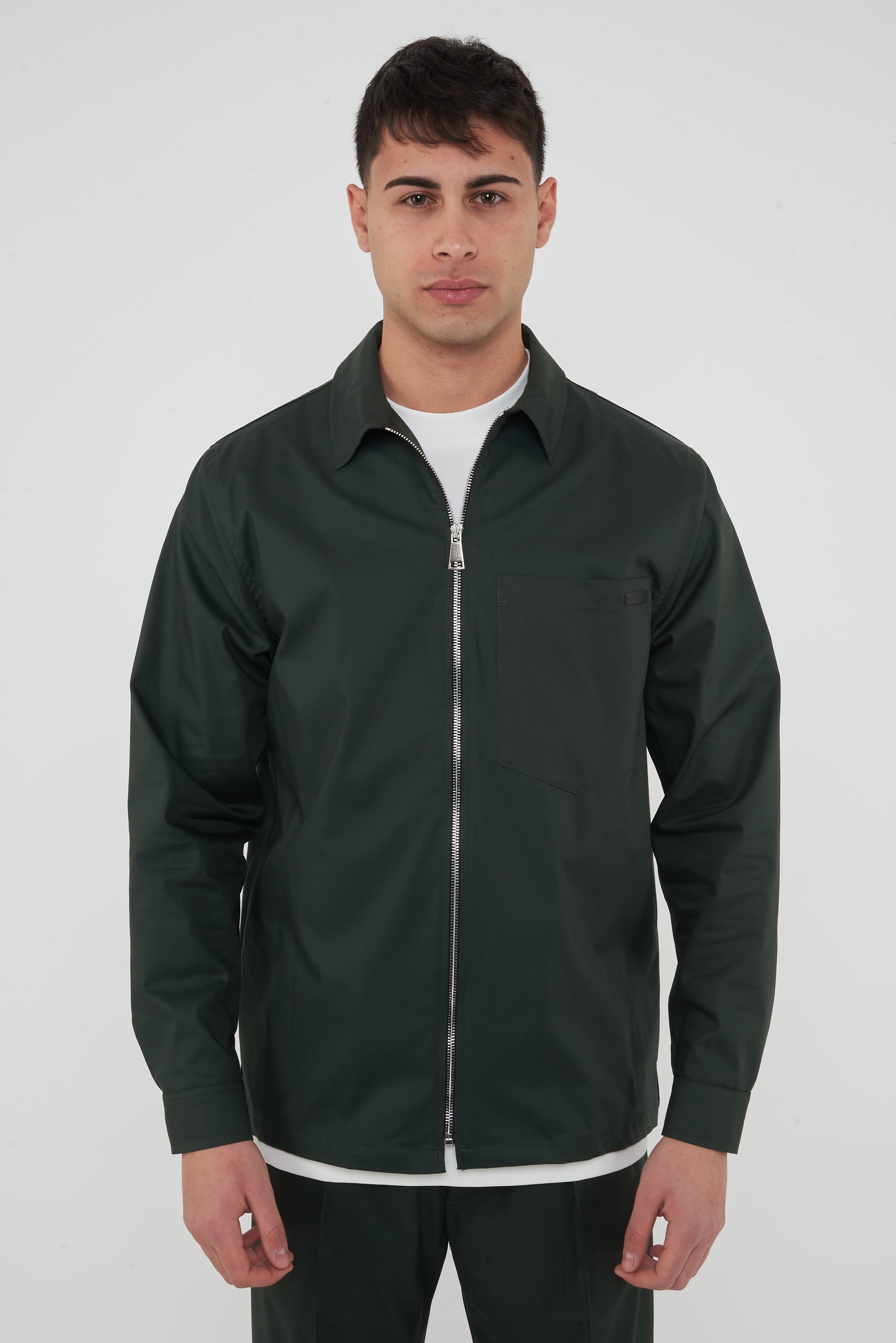 COORDINATO SOLDIER ZIP VERDE