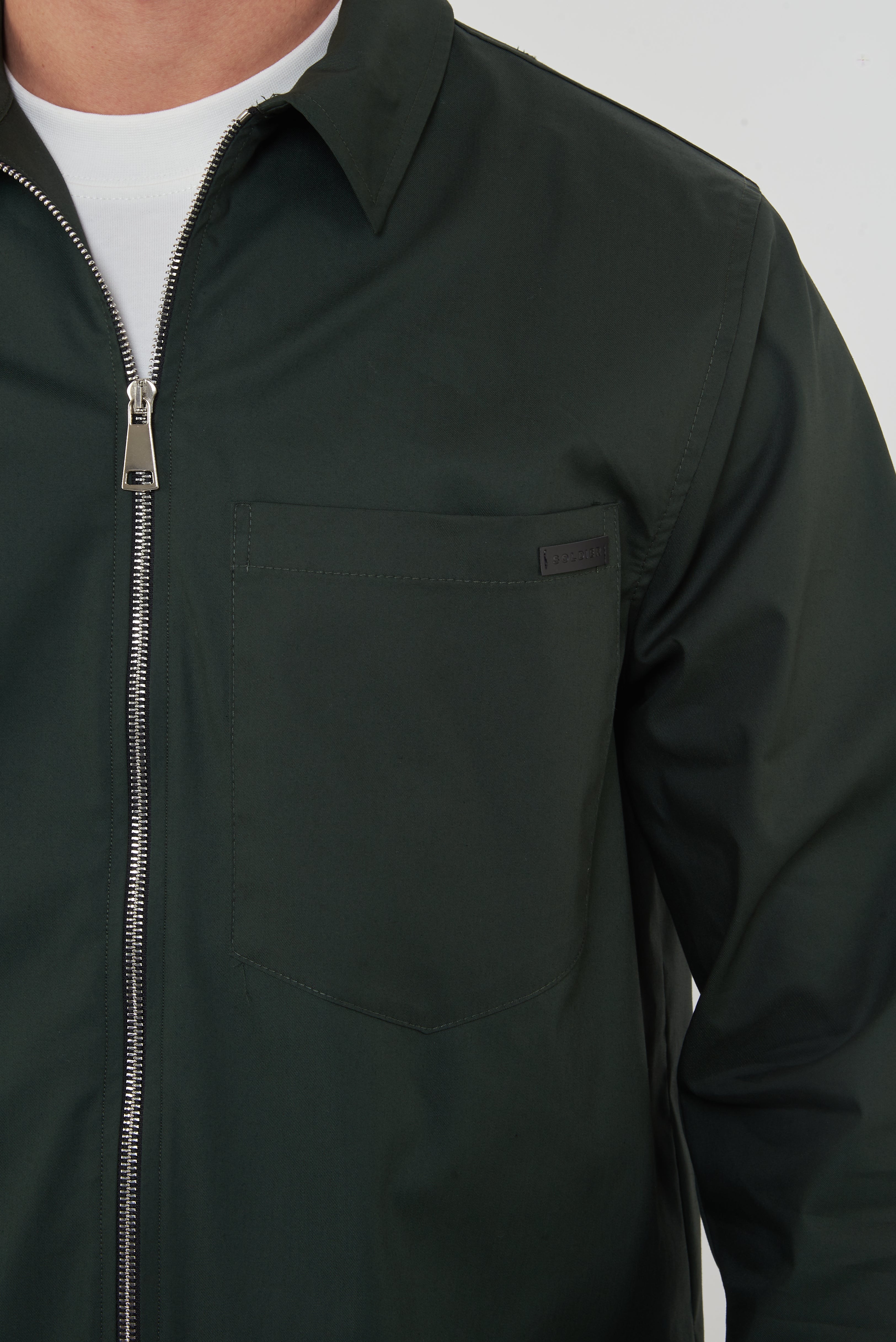 COORDINATO SOLDIER ZIP VERDE