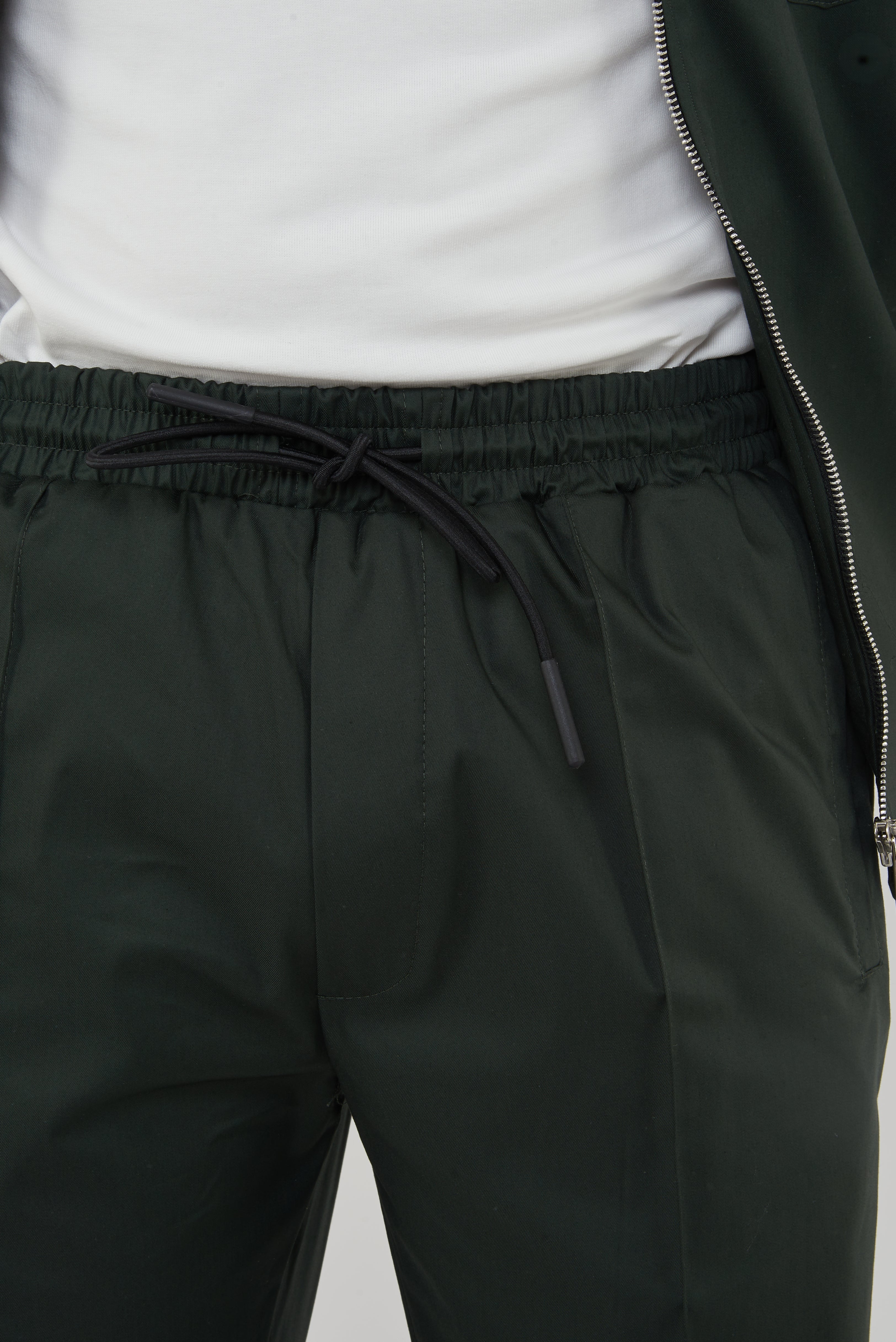 COORDINATO SOLDIER ZIP VERDE