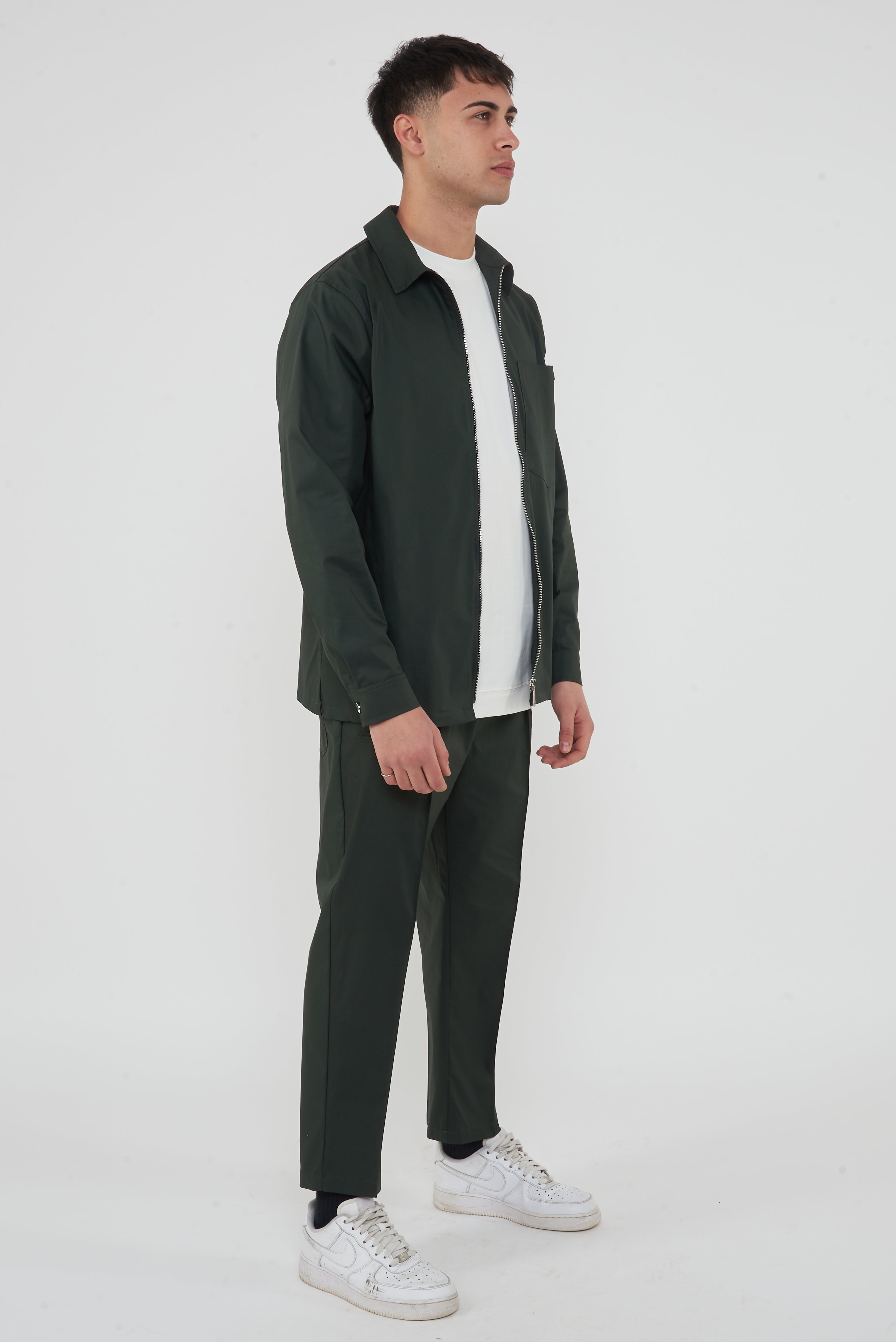 COORDINATO SOLDIER ZIP VERDE