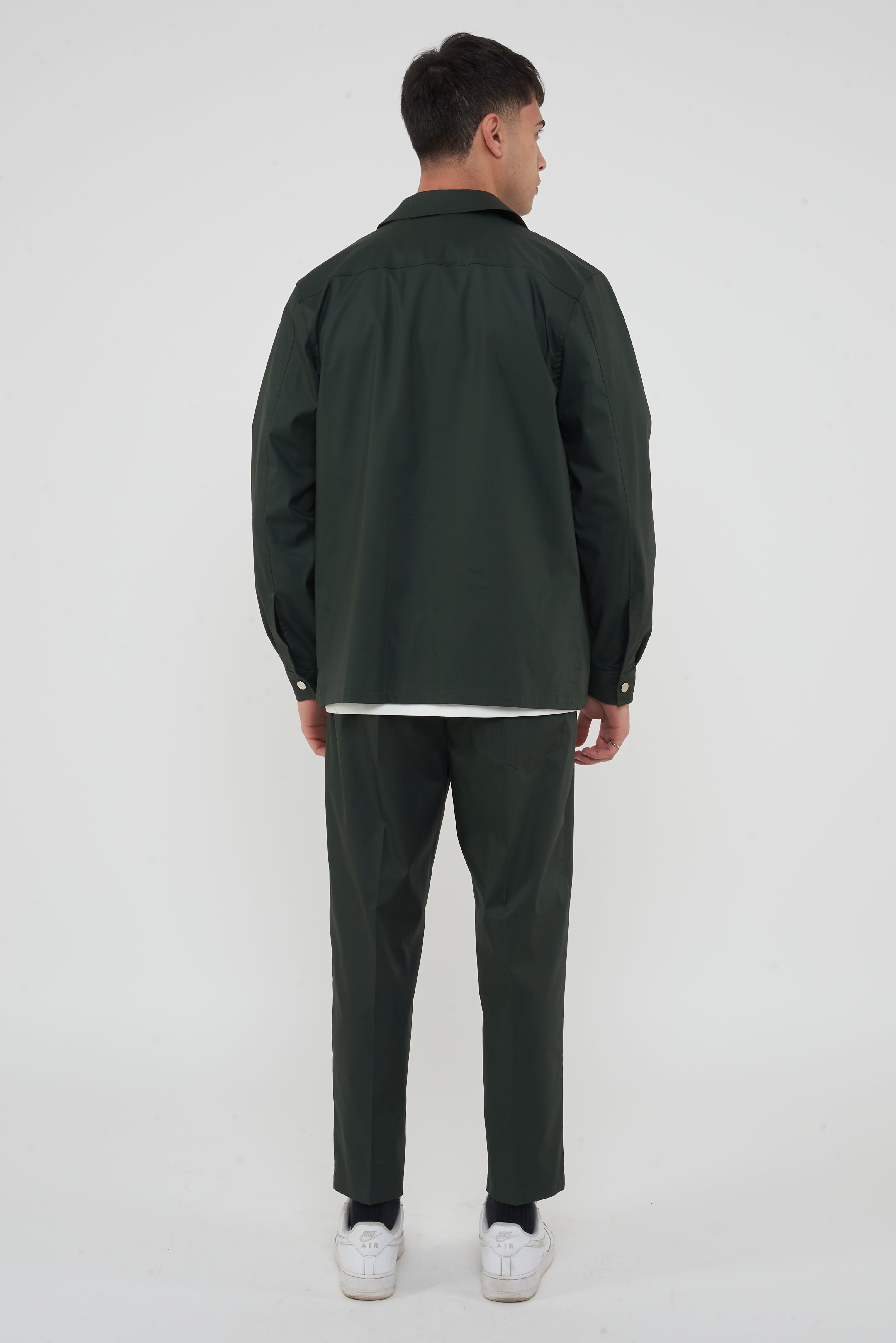 COORDINATO SOLDIER ZIP VERDE