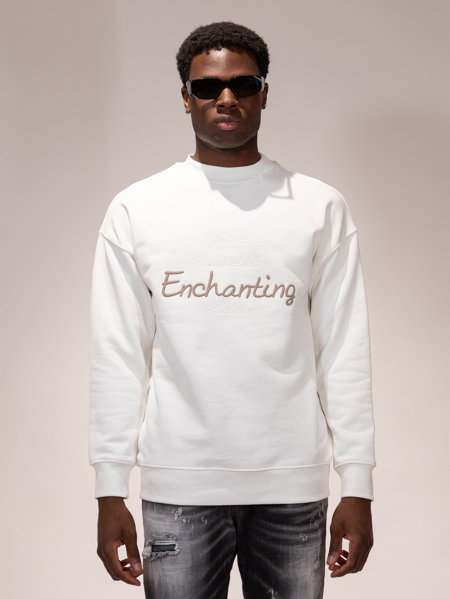 FELPA SOLDIER ALL FOR LOVE BIANCA