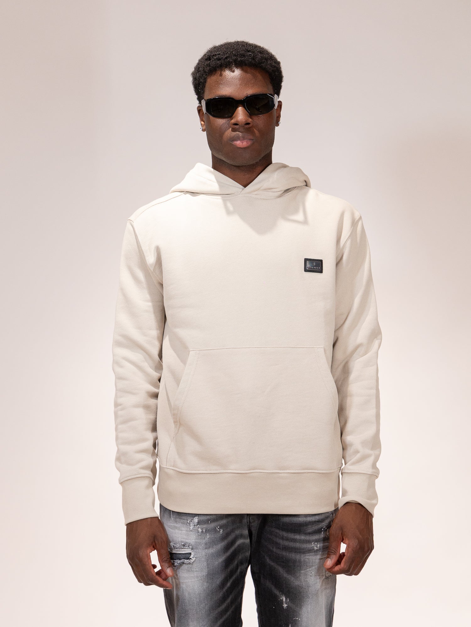 FELPA SOLDIER CAPP. PRIME BEIGE