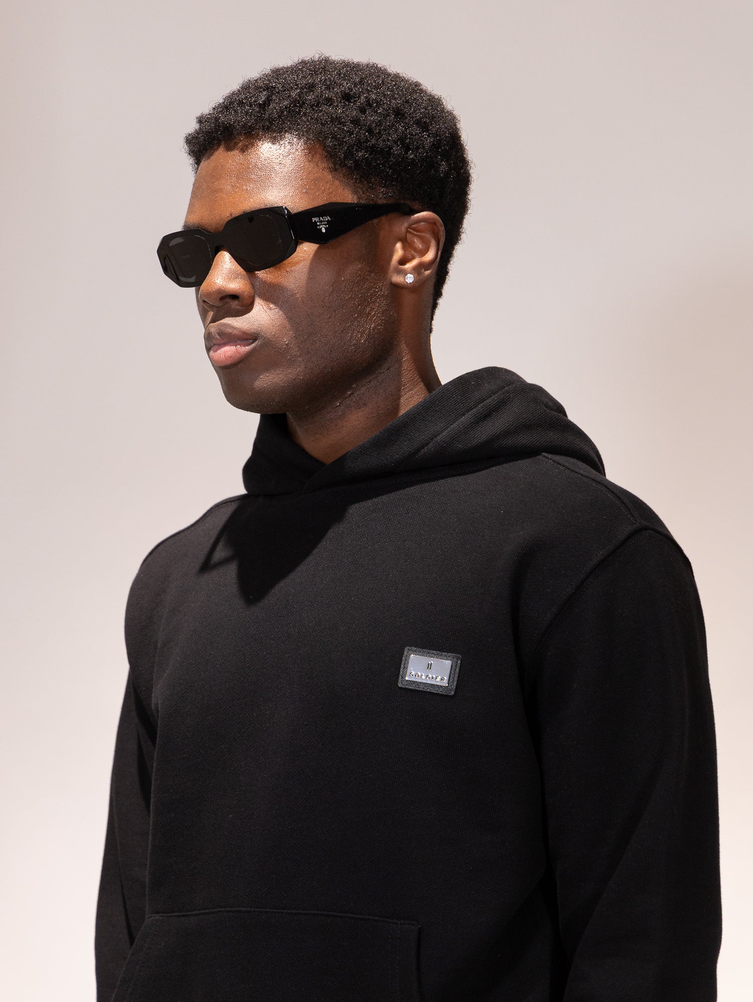 FELPA SOLDIER CAPP. PRIME NERA