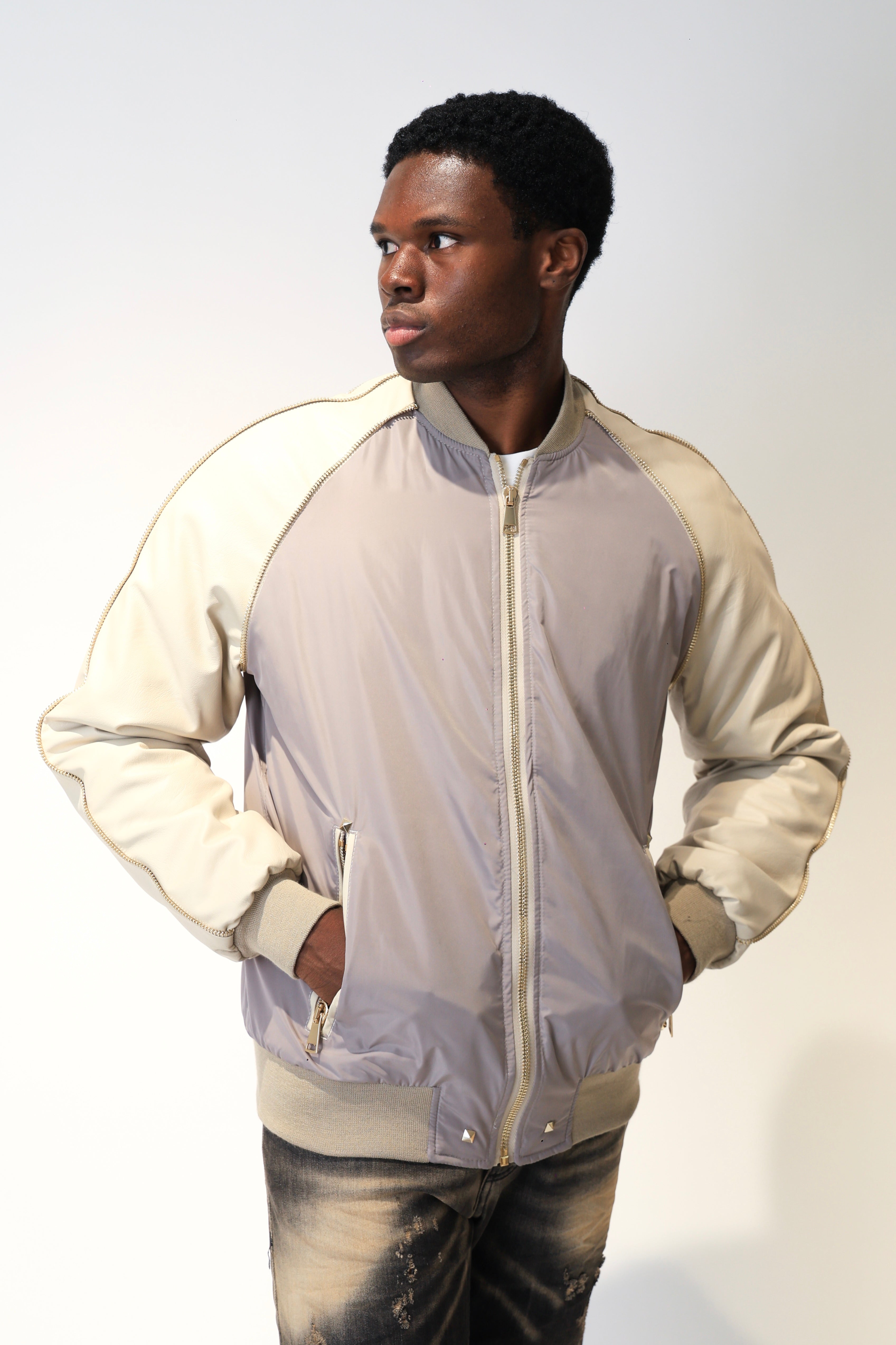 GIUBBINO SOLDIER BEIGE