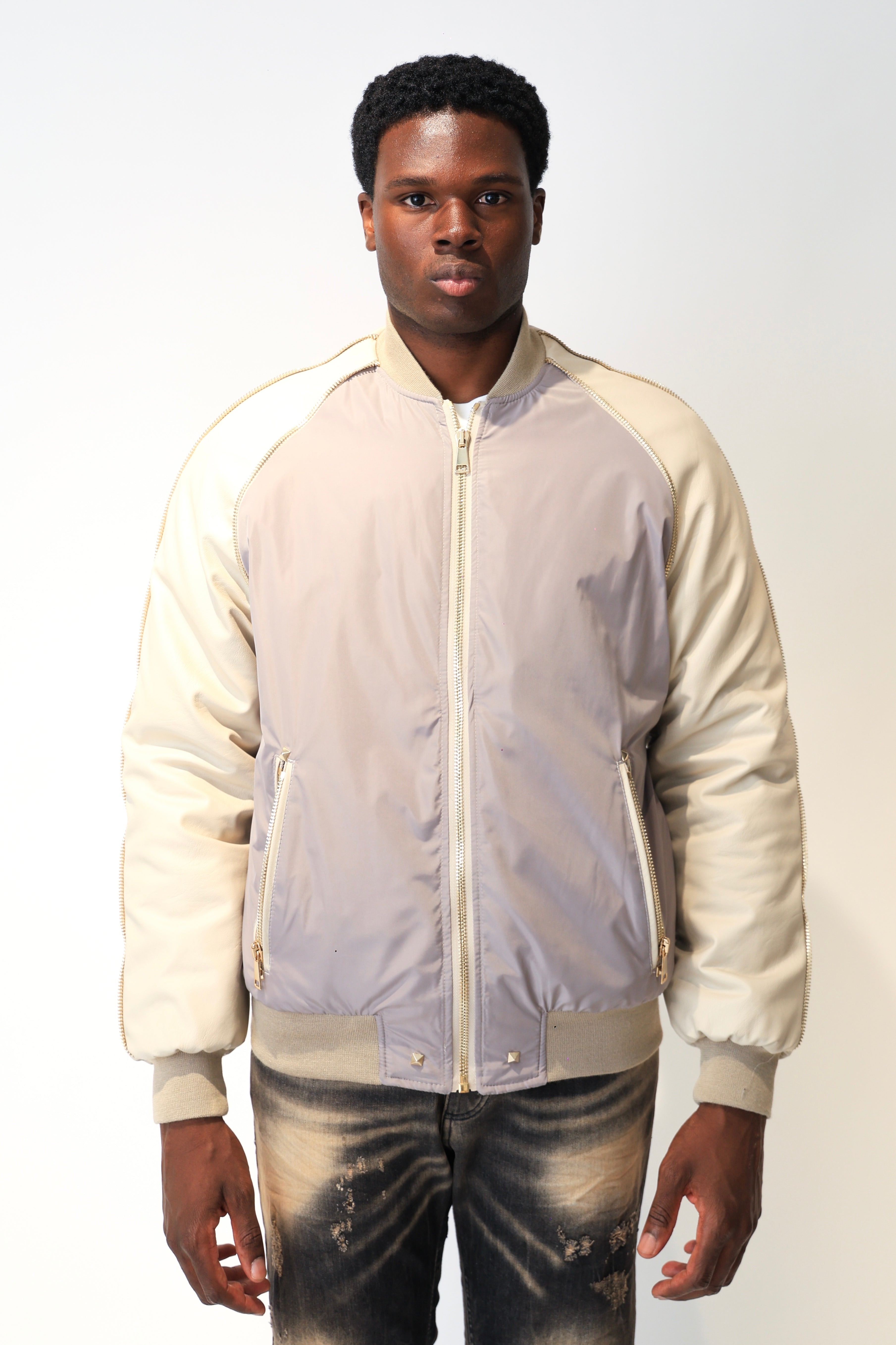 GIUBBINO SOLDIER BEIGE