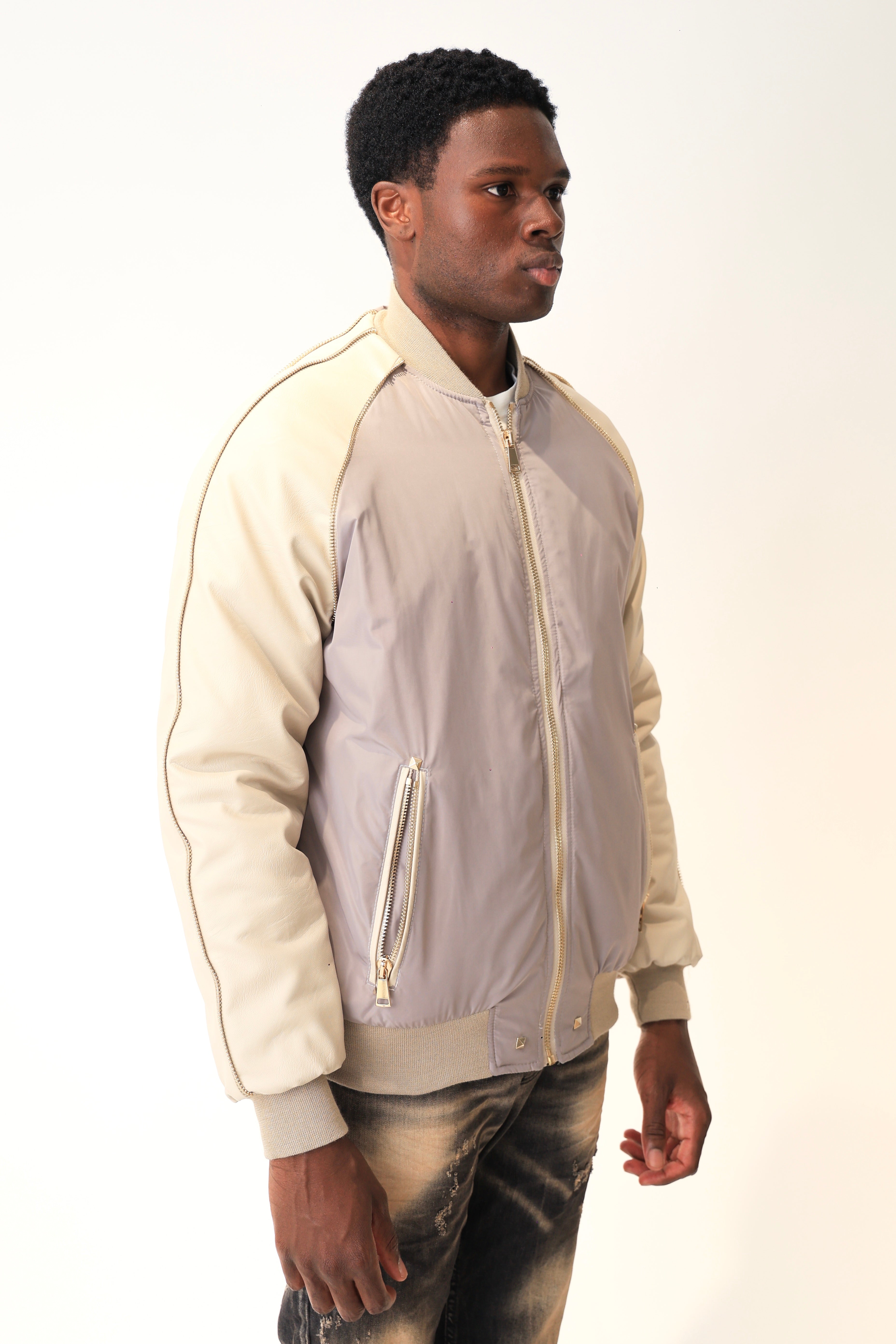 GIUBBINO SOLDIER BEIGE