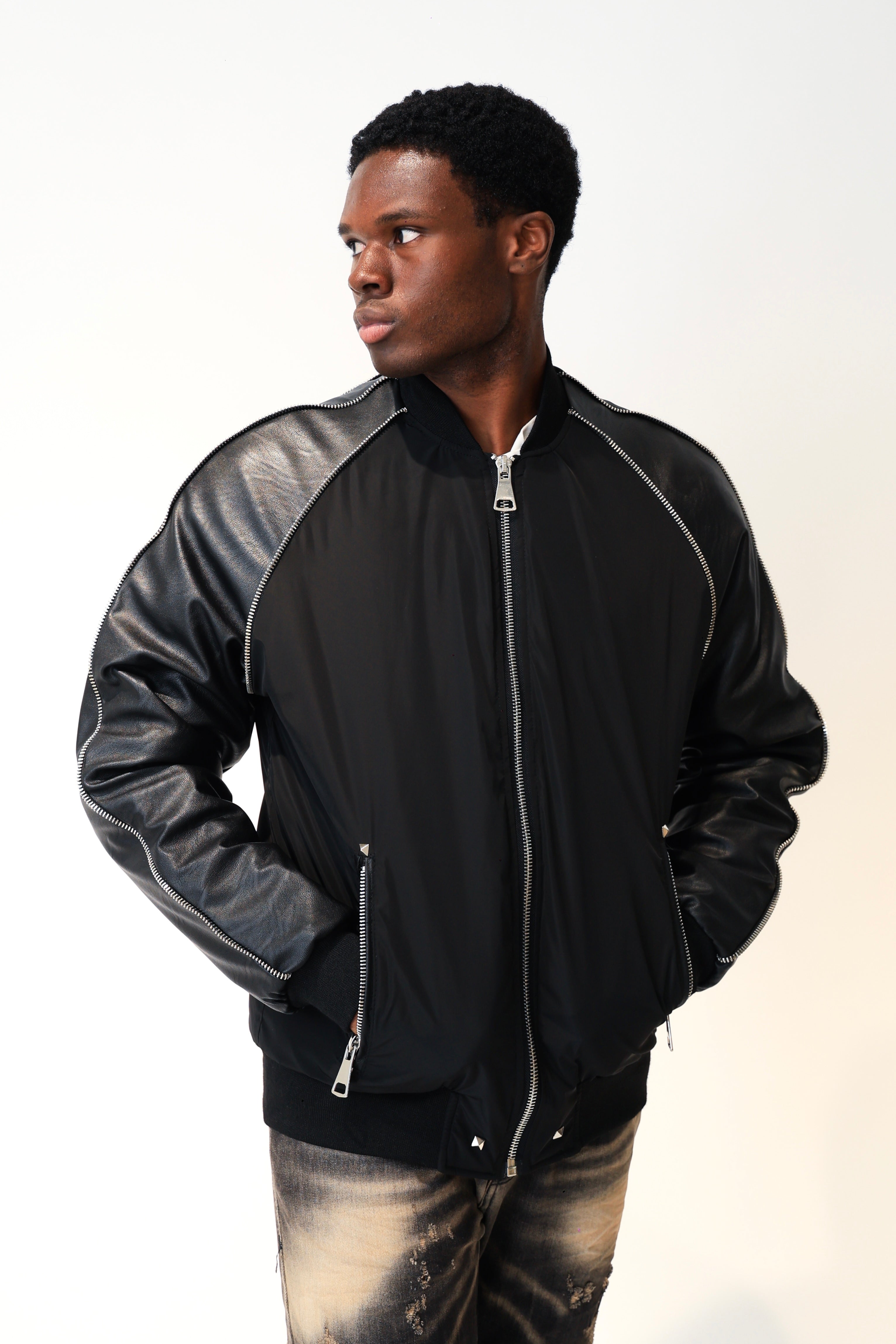 GIUBBINO SOLDIER NERO