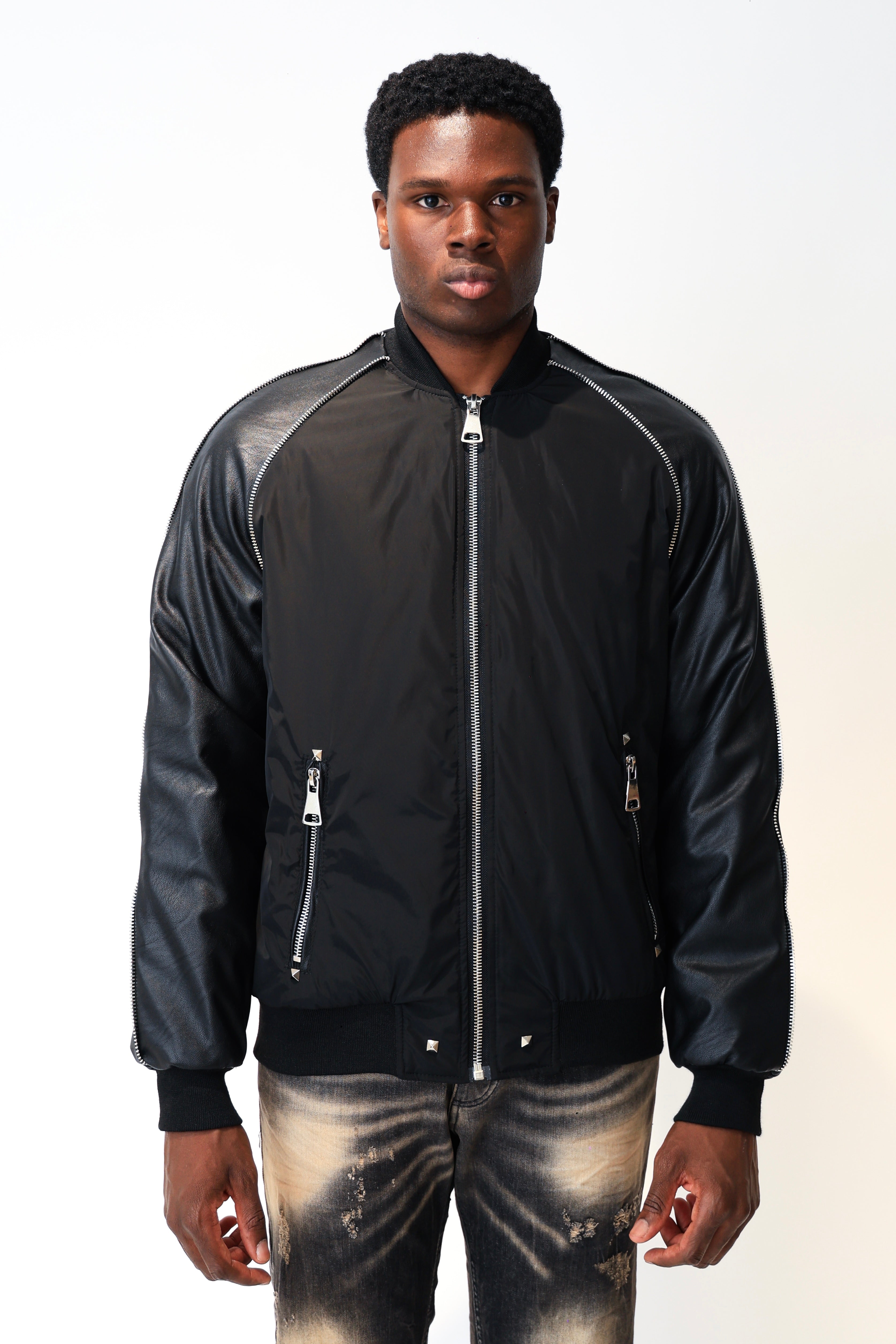 GIUBBINO SOLDIER NERO