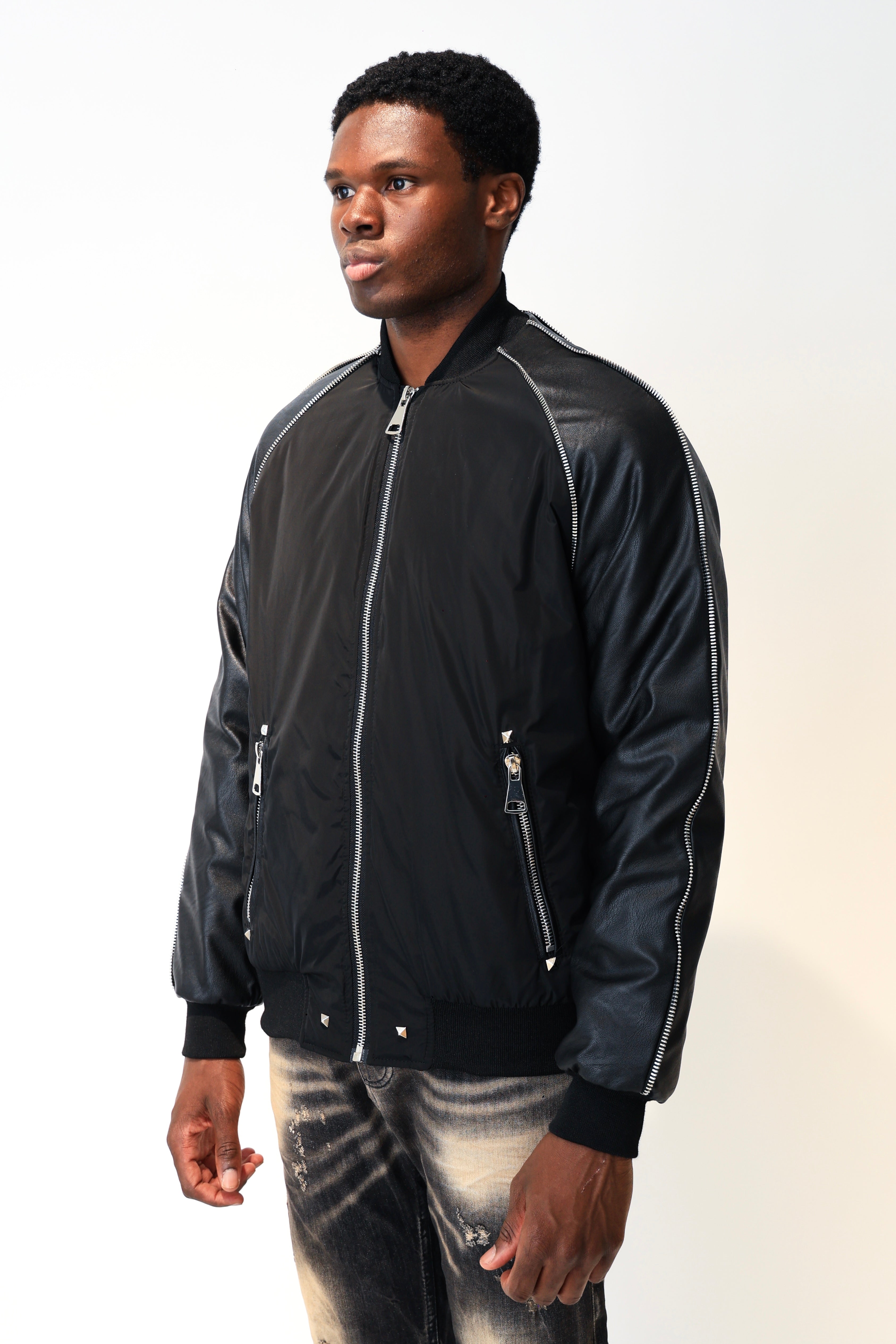 GIUBBINO SOLDIER NERO