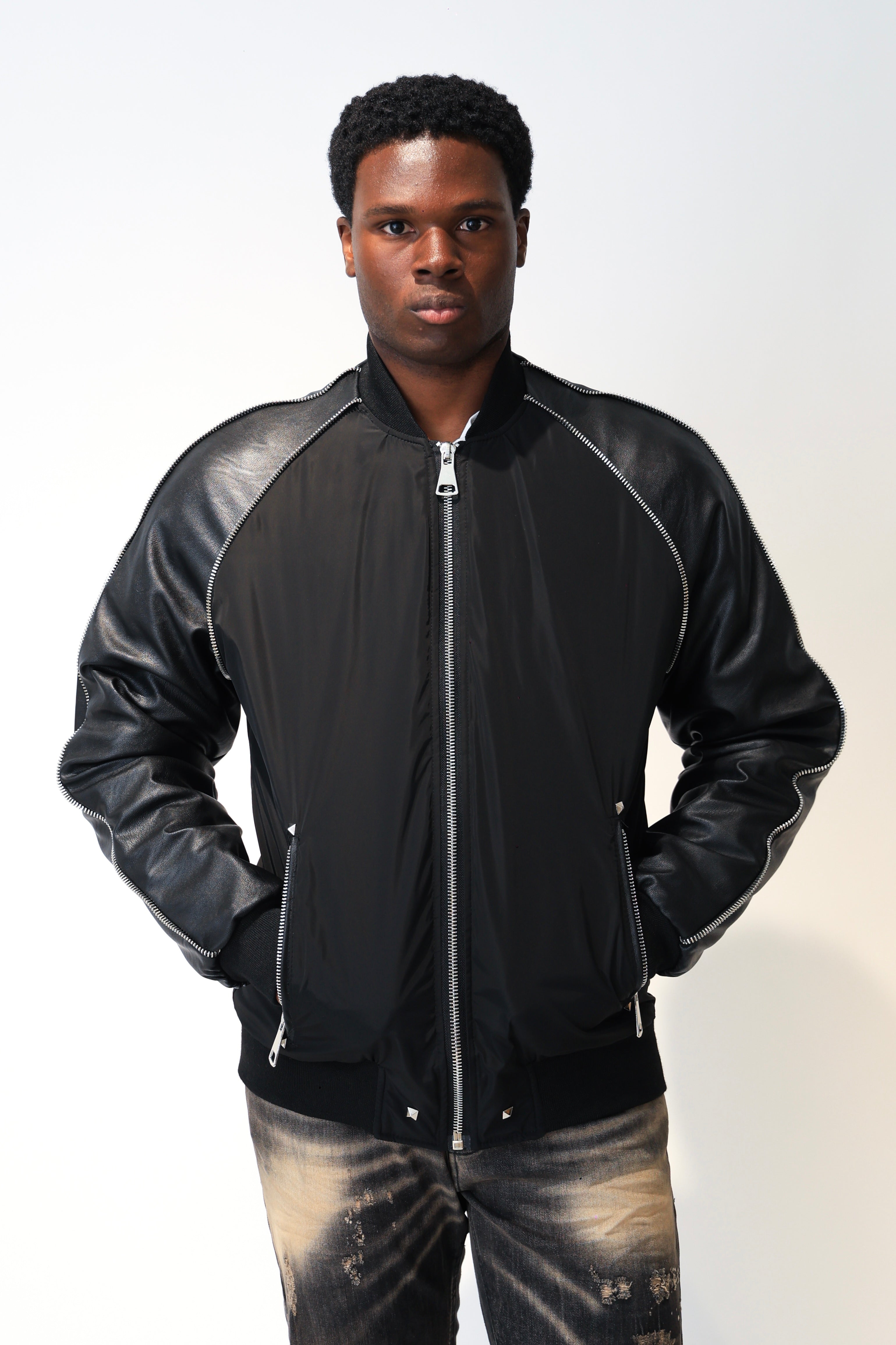 GIUBBINO SOLDIER NERO