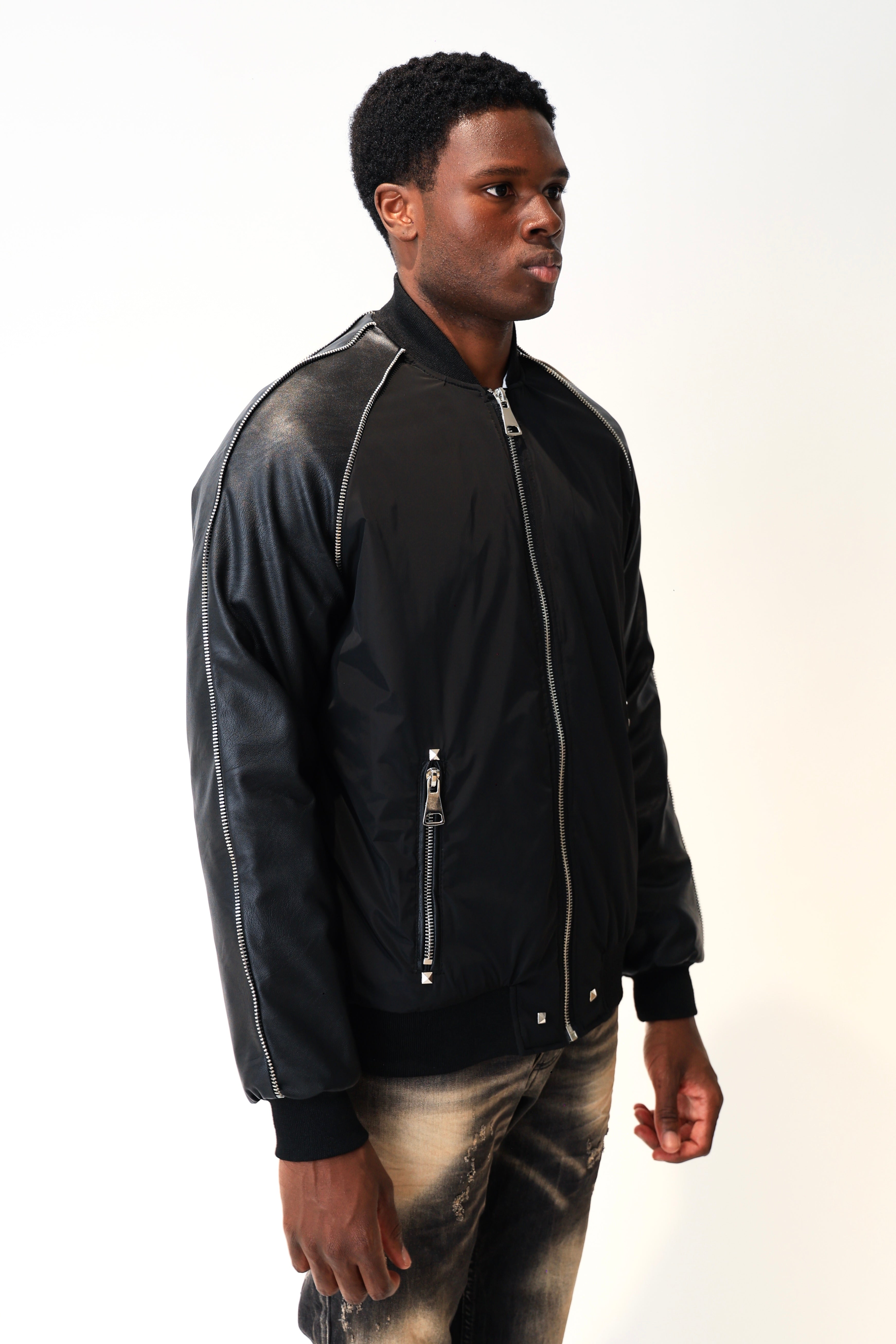 GIUBBINO SOLDIER NERO