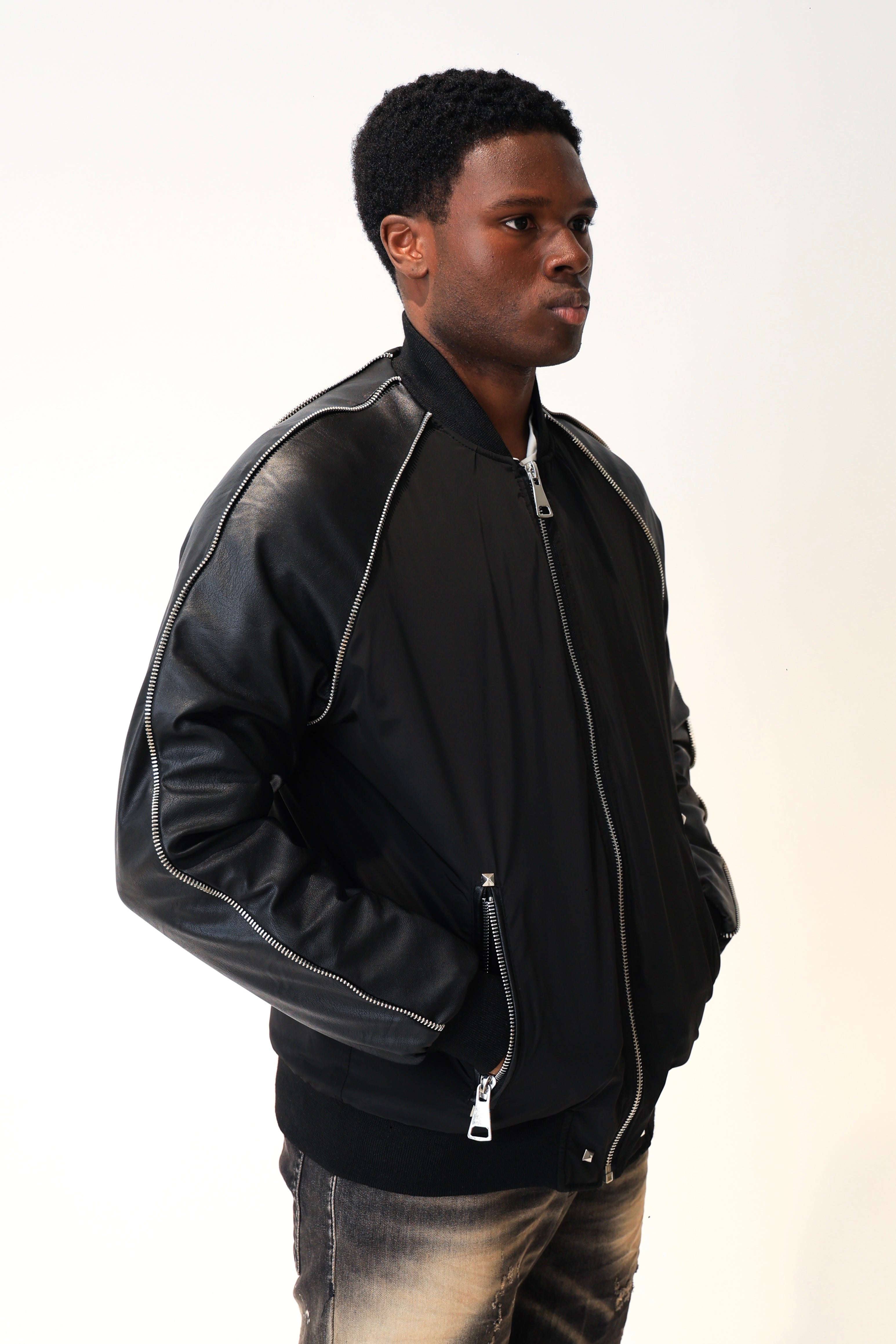 GIUBBINO SOLDIER NERO