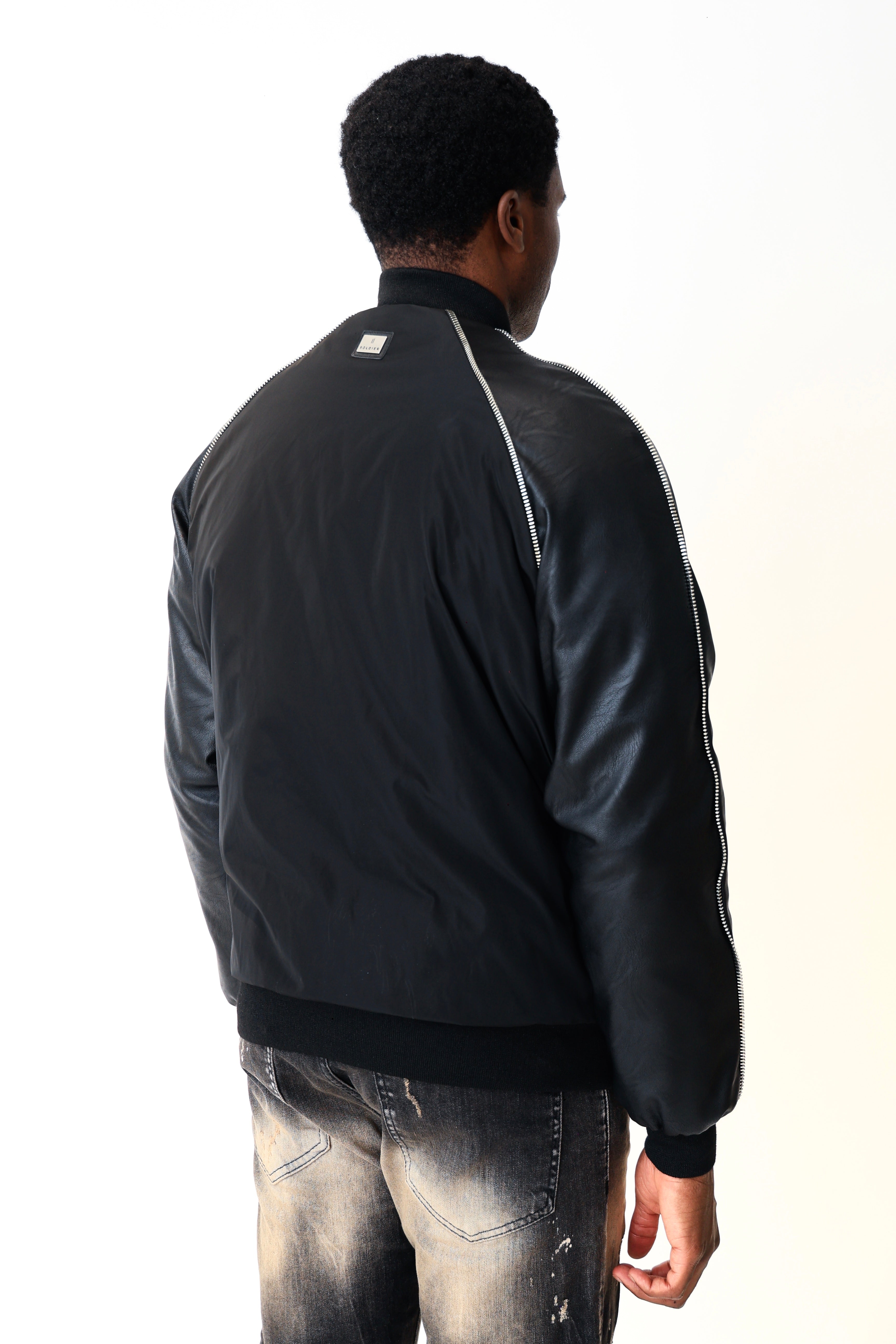 GIUBBINO SOLDIER NERO