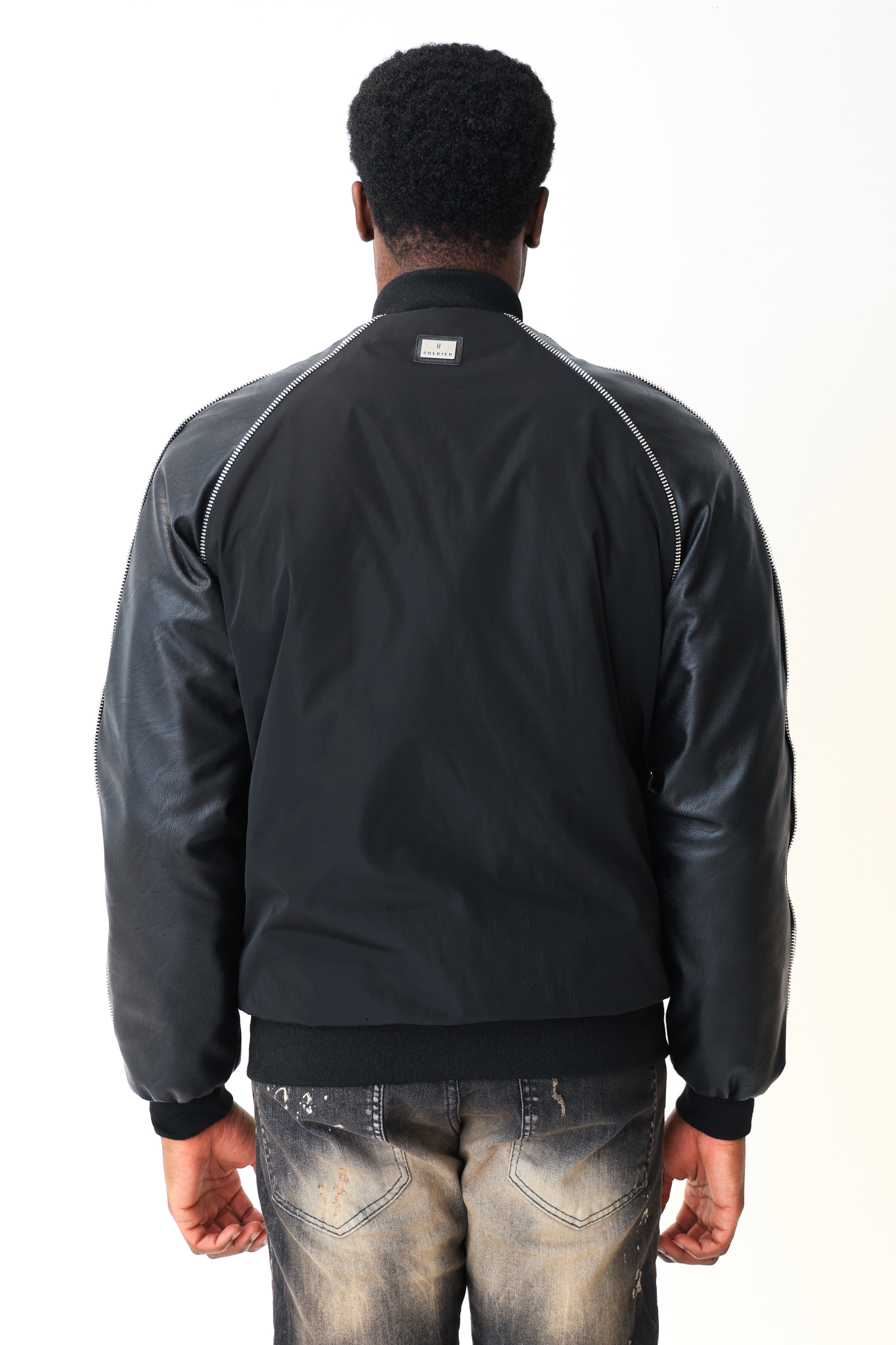 GIUBBINO SOLDIER NERO