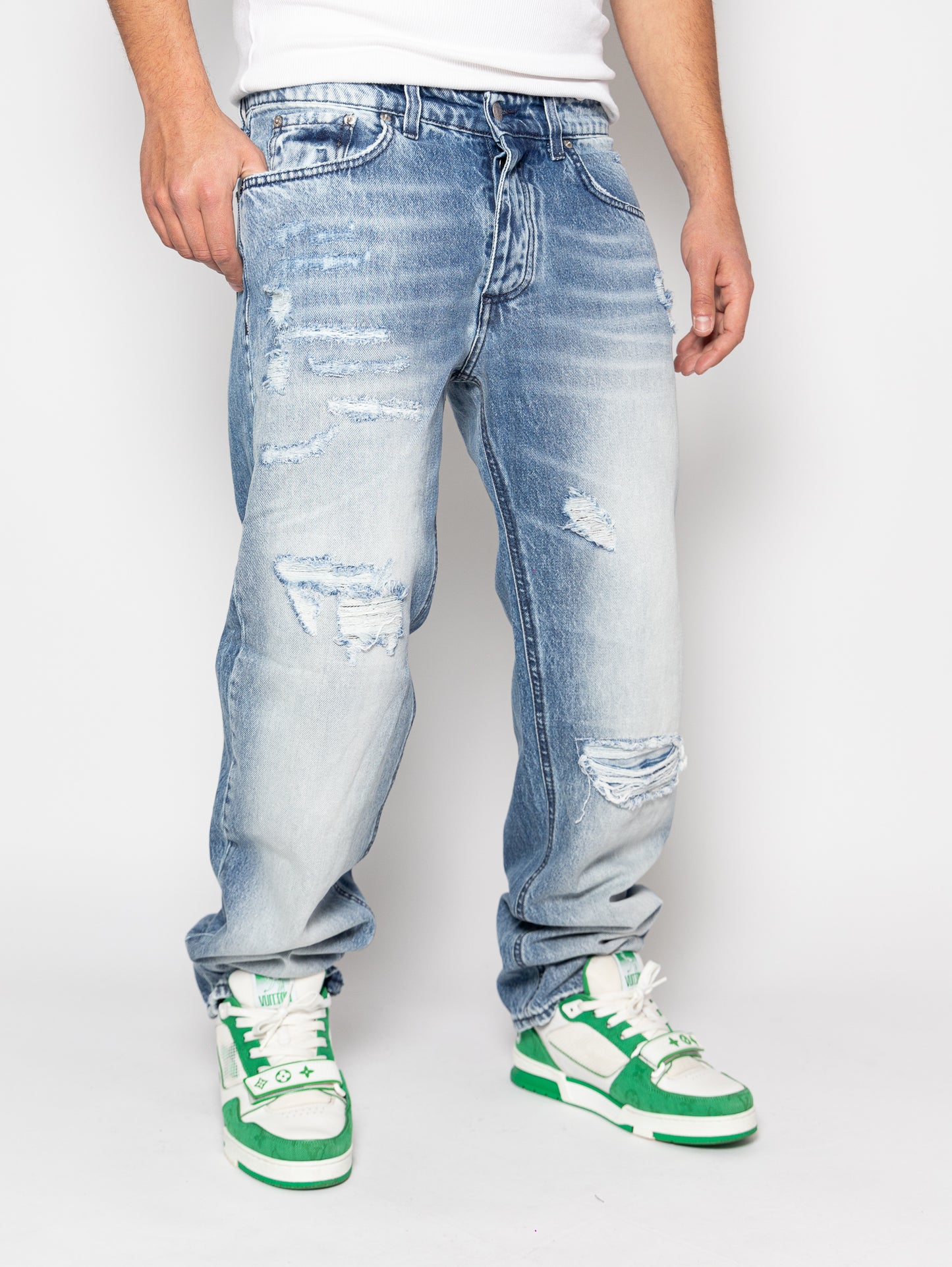 JEANS SOLDIER BAGGY 619B