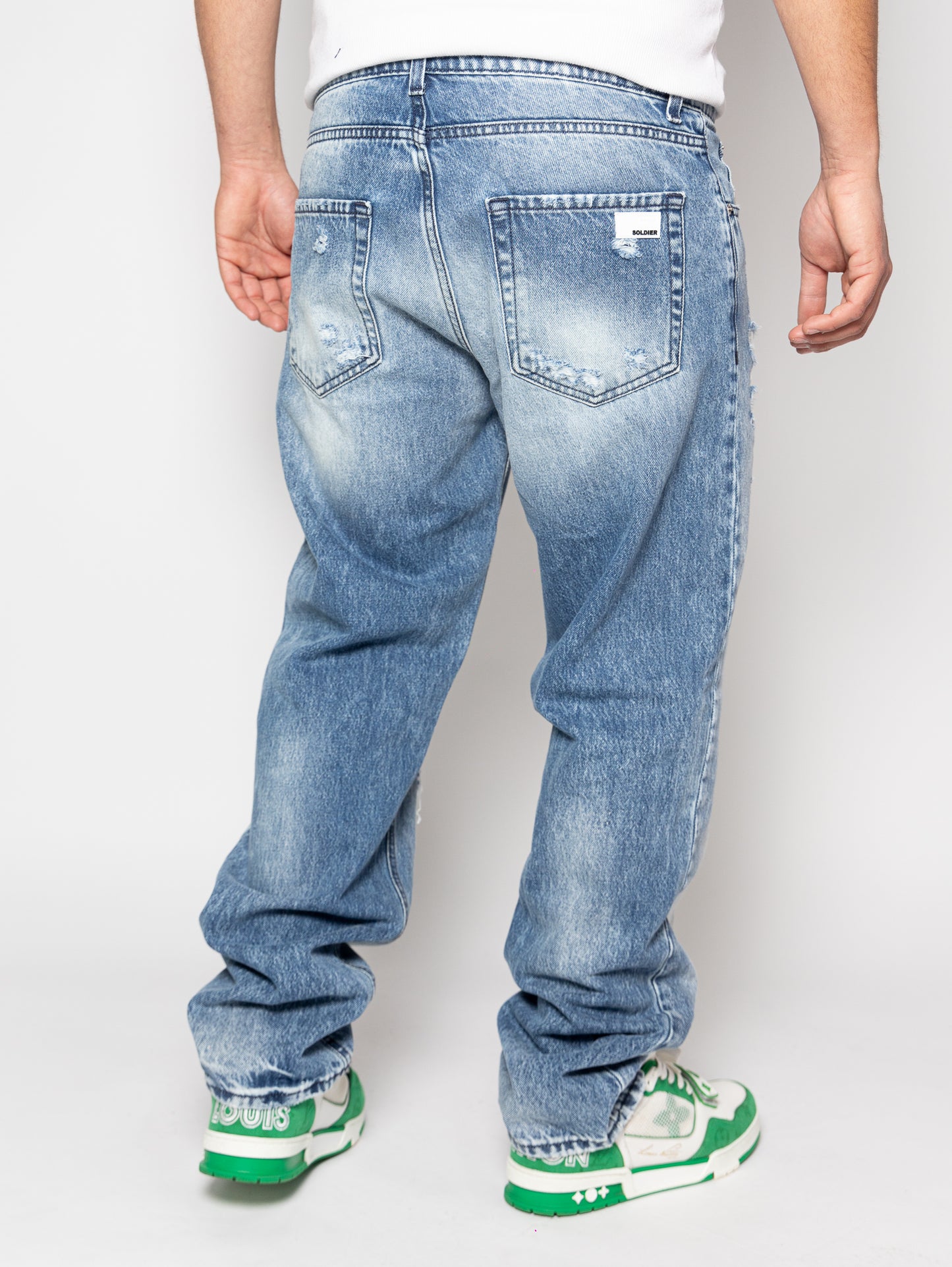 JEANS SOLDIER BAGGY 619B