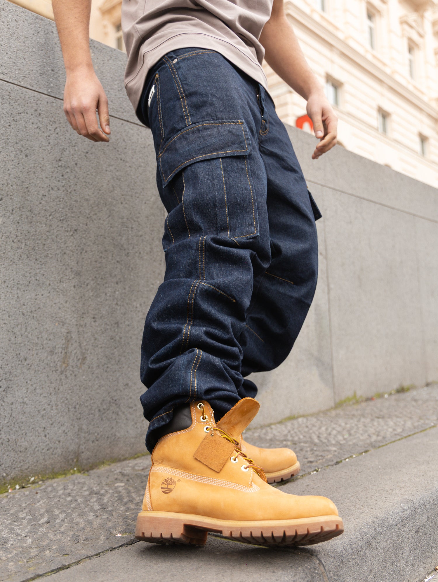 JEANS SOLDIER BAGGY TASCON 00B