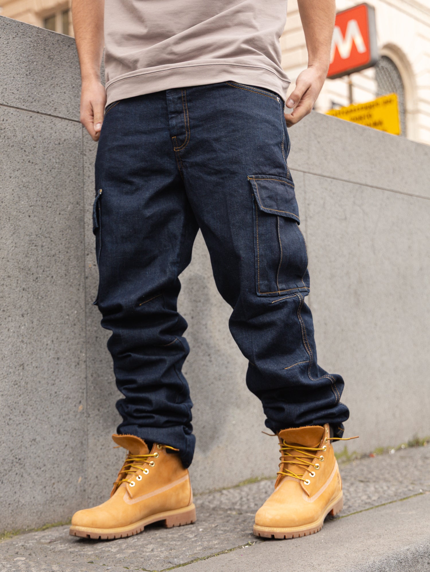 JEANS SOLDIER BAGGY TASCON 00B