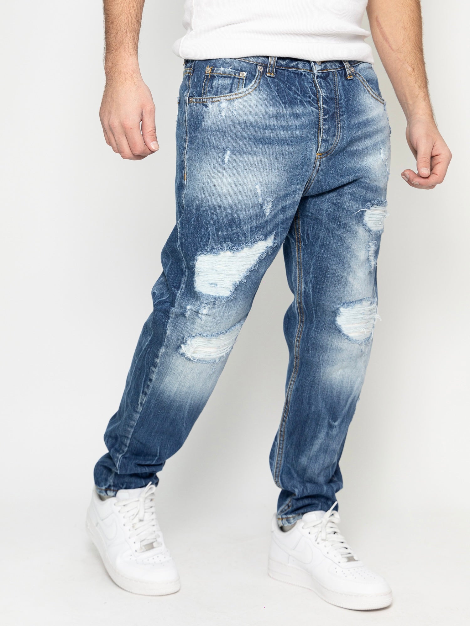 JEANS SOLDIER CROP 433B