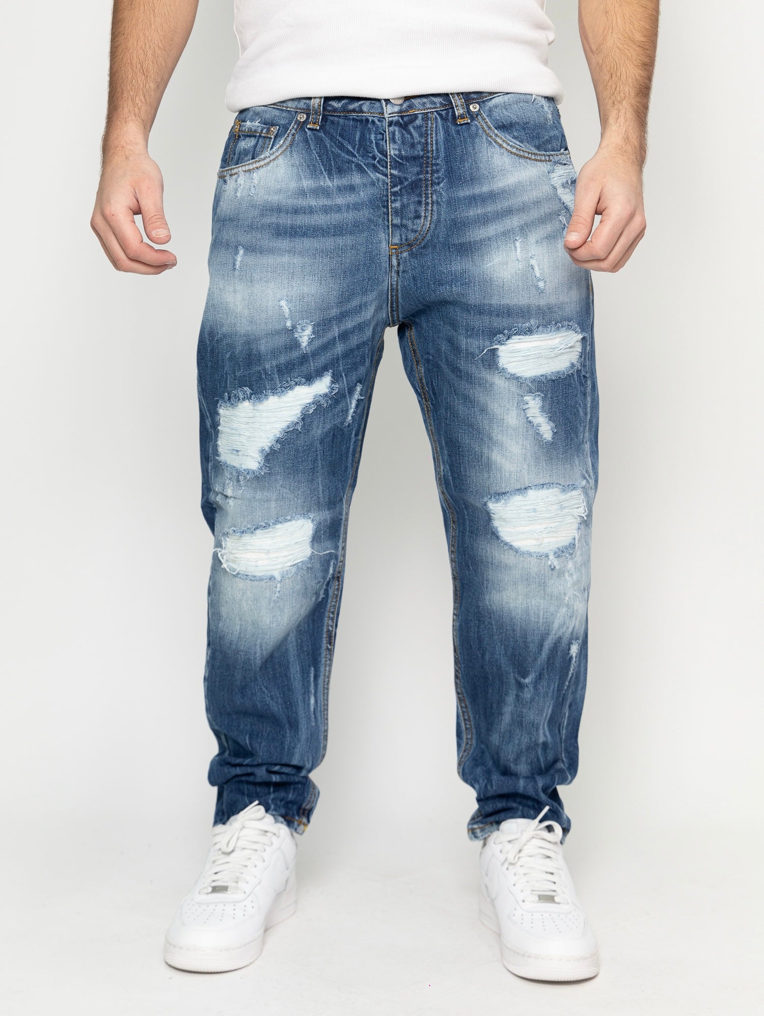 JEANS SOLDIER CROP 433B