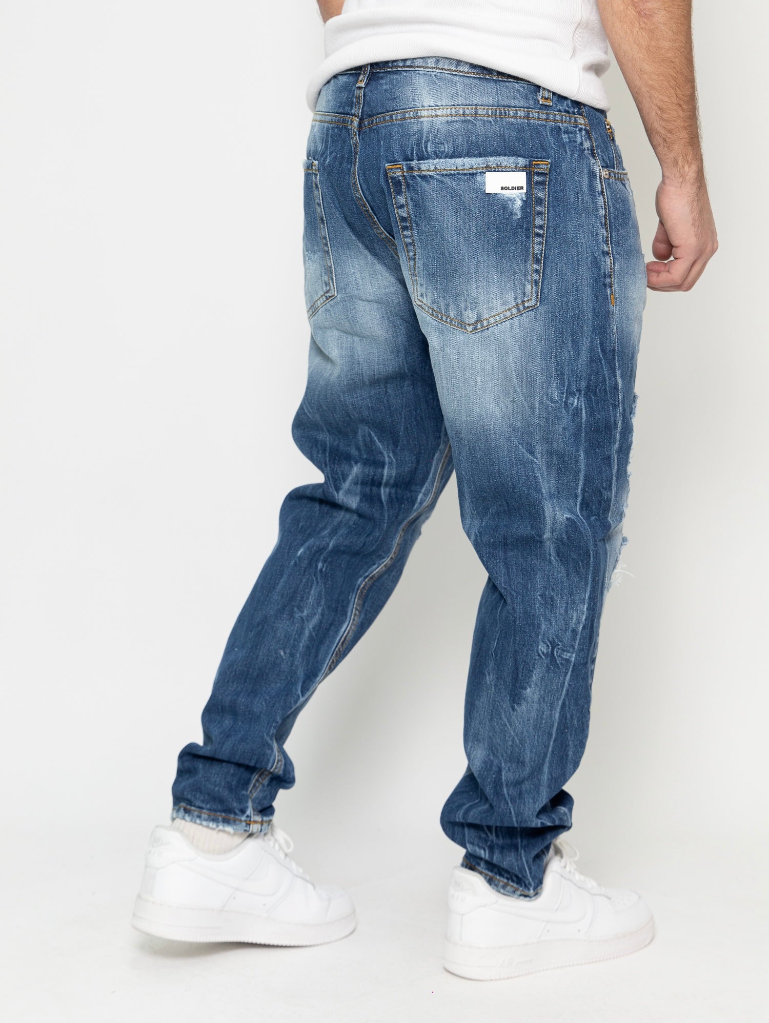 JEANS SOLDIER CROP 433B