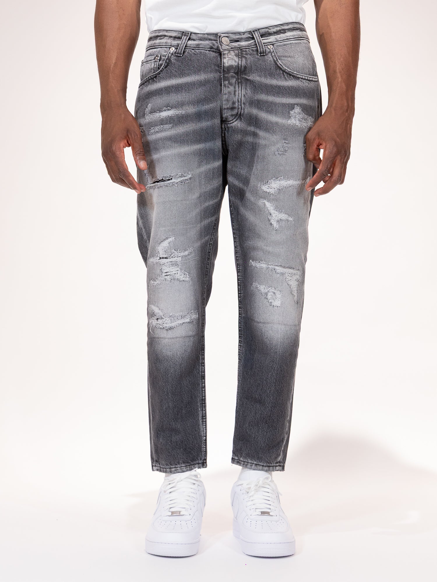 JEANS SOLDIER CROP 435N