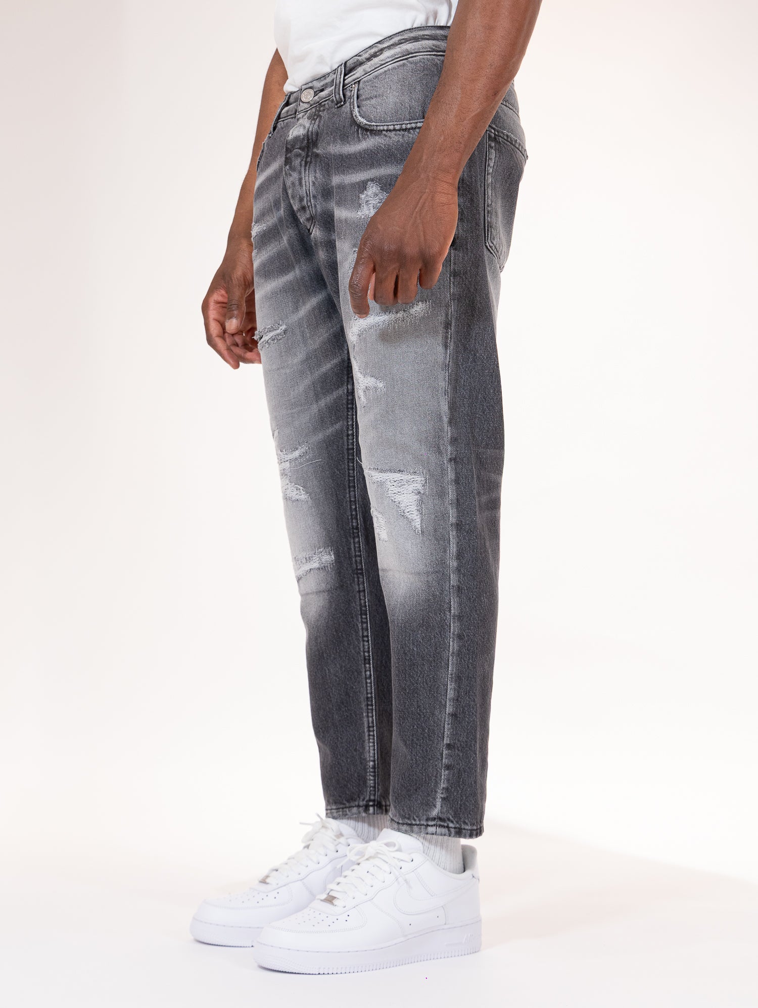 JEANS SOLDIER CROP 435N