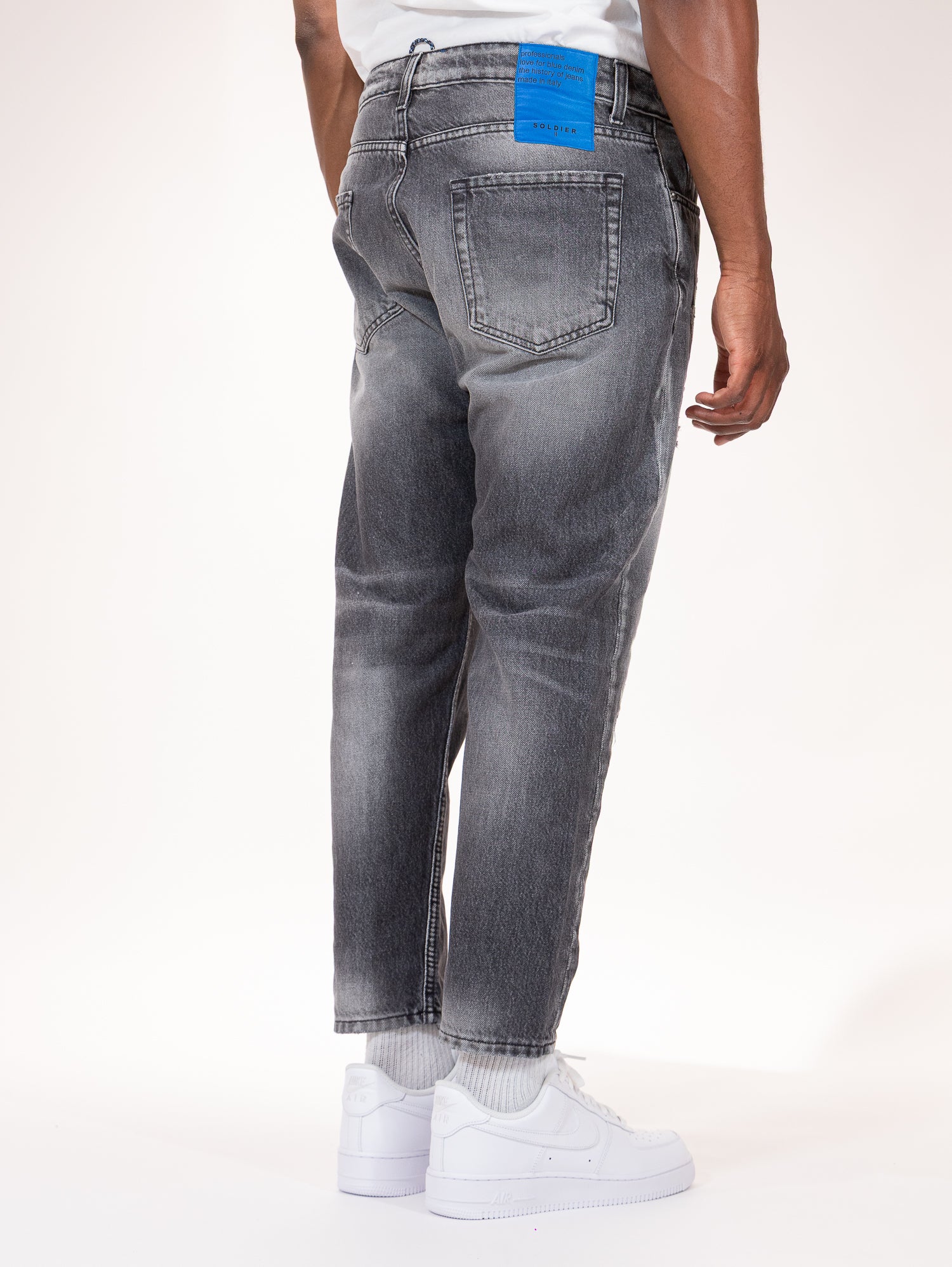 JEANS SOLDIER CROP 435N