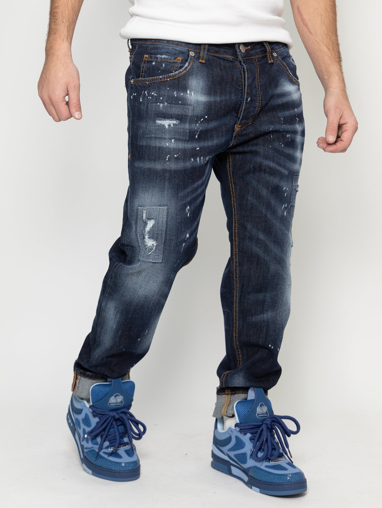 JEANS SOLDIER NEW WOLL 728B