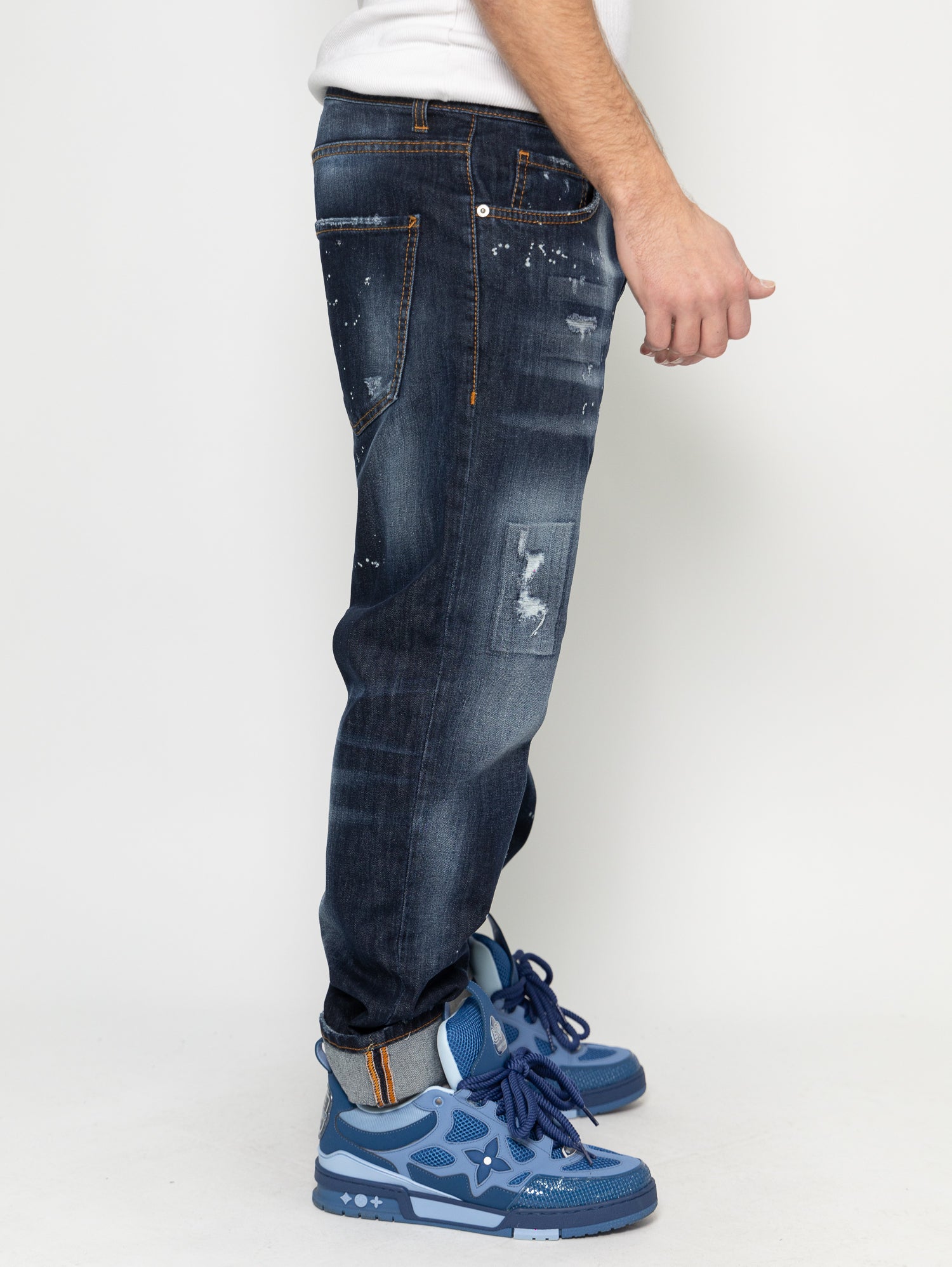 JEANS SOLDIER NEW WOLL 728B