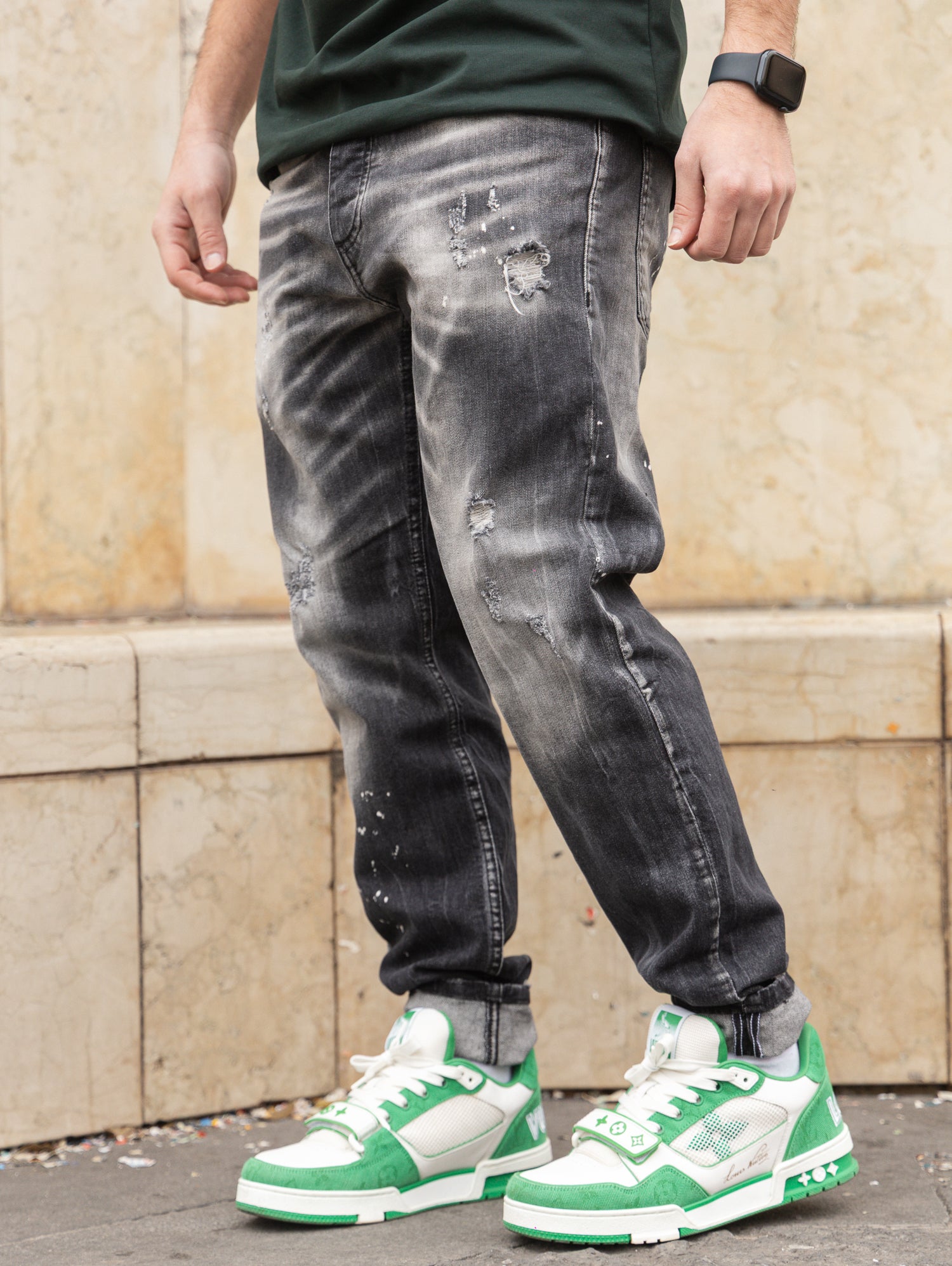 JEANS SOLDIER NEW WOLL 734N