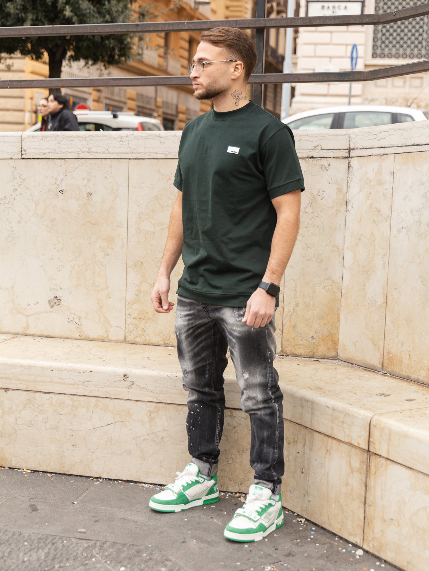 JEANS SOLDIER NEW WOLL 734N