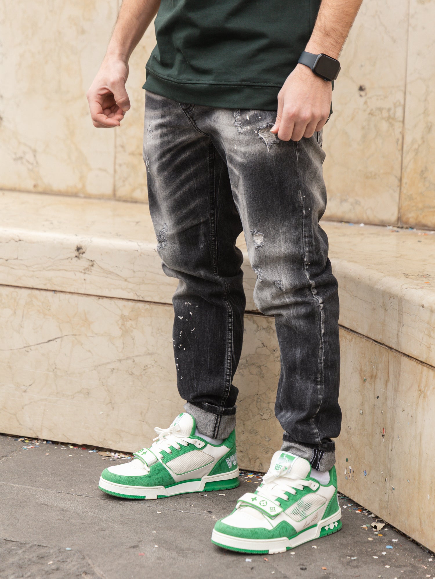 JEANS SOLDIER NEW WOLL 734N