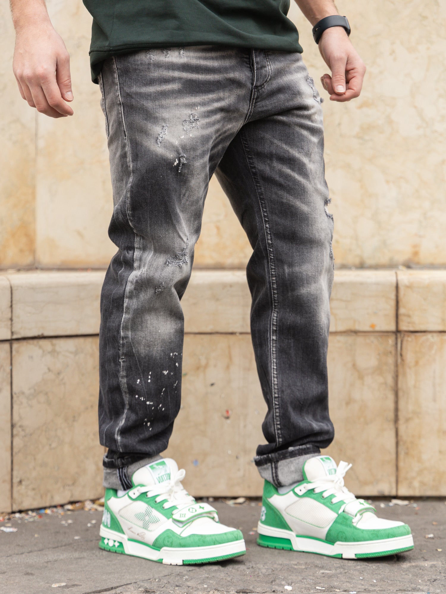 JEANS SOLDIER NEW WOLL 734N