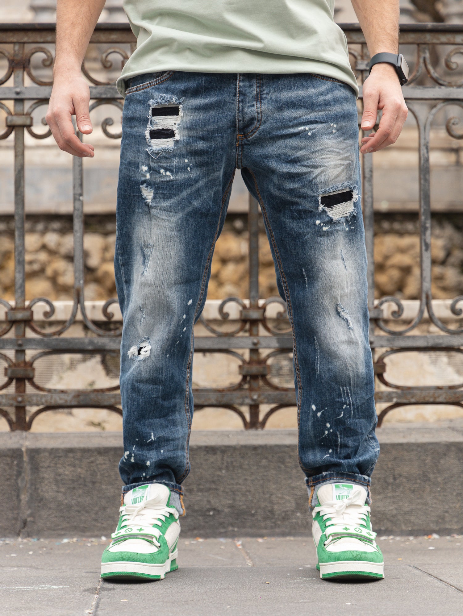 JEANS SOLDIER NEW WOLL 735B
