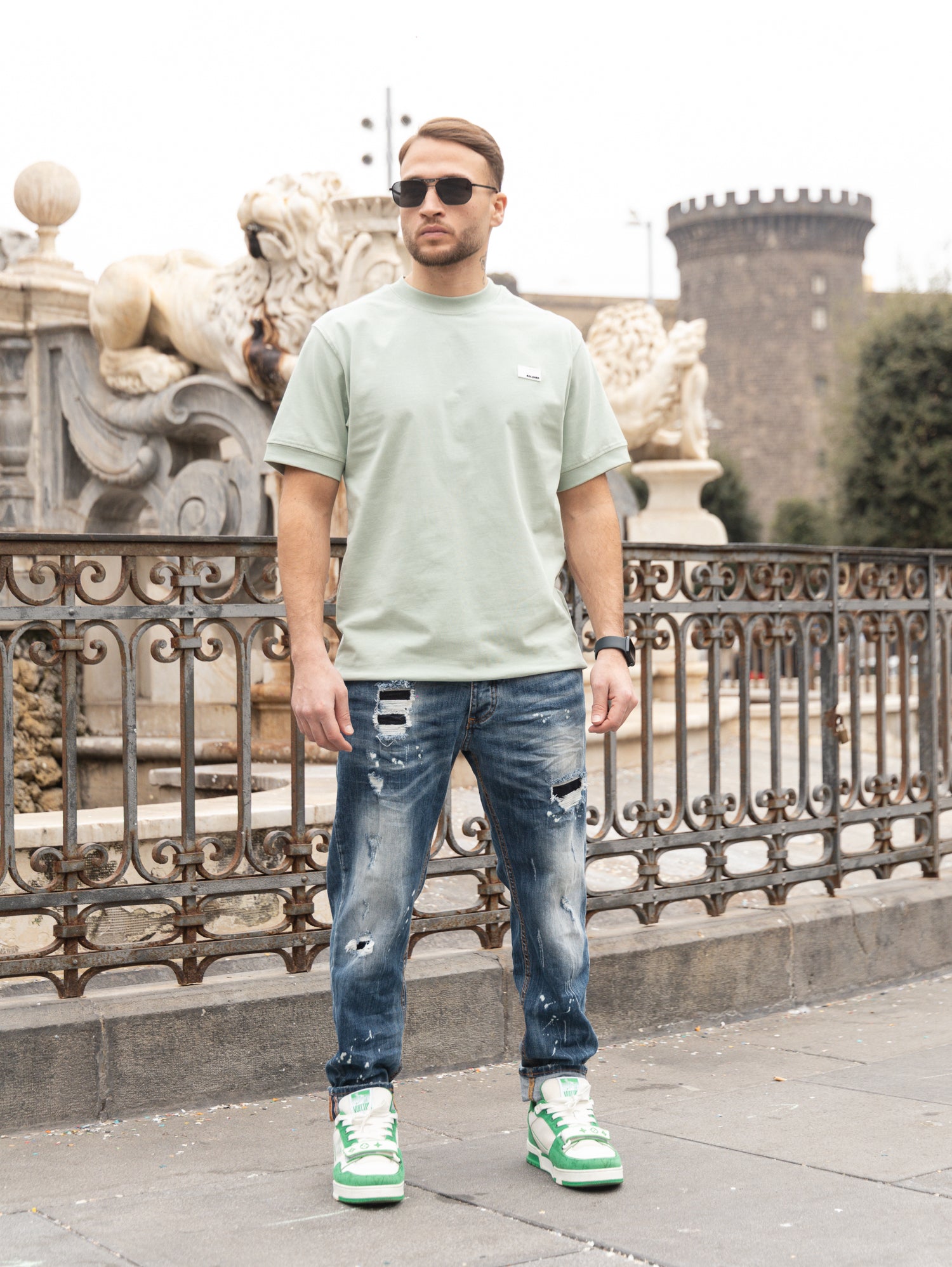 JEANS SOLDIER NEW WOLL 735B