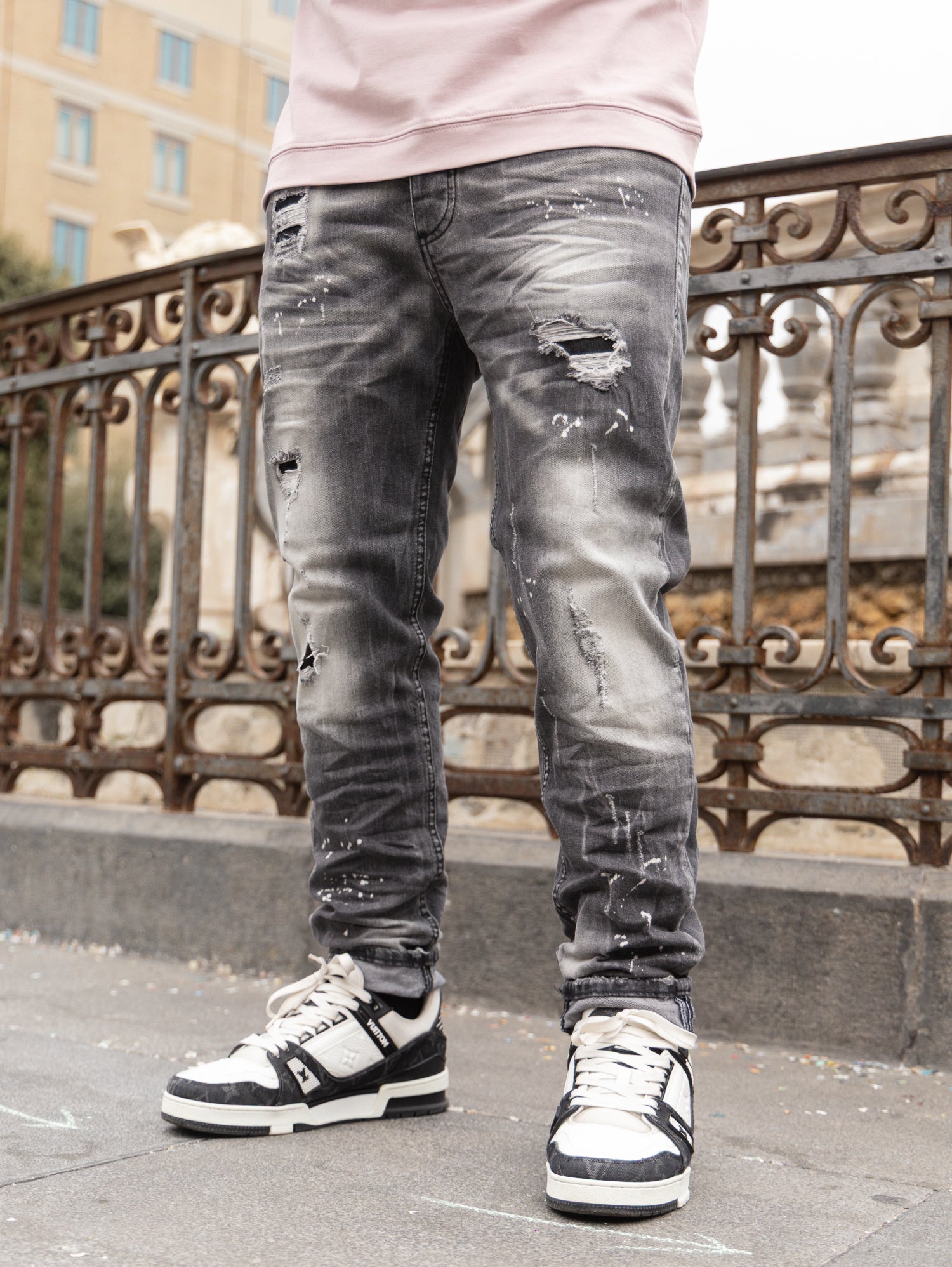 JEANS SOLDIER NEW WOLL 735N