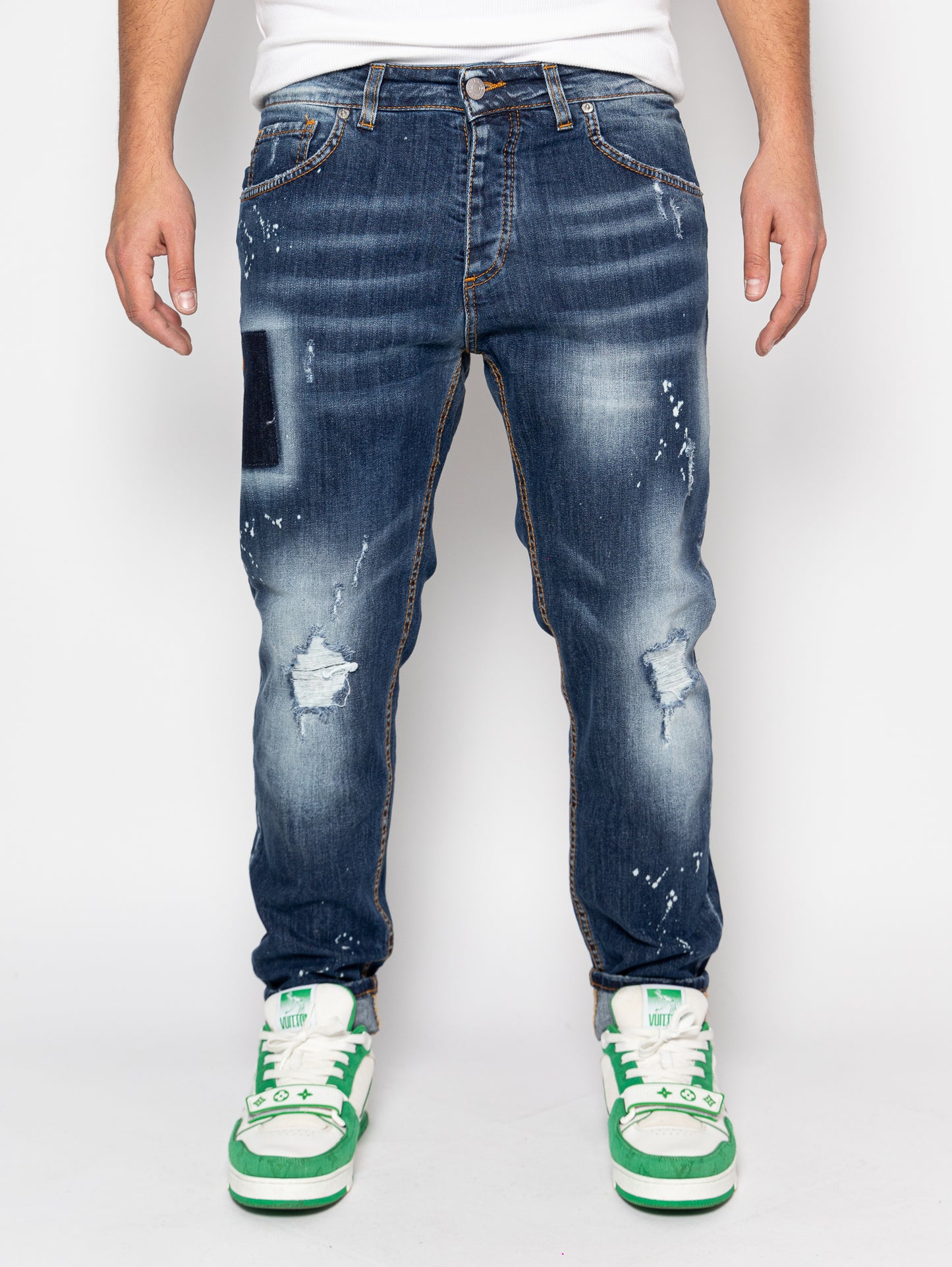 JEANS SOLDIER NEW WOLL 736B