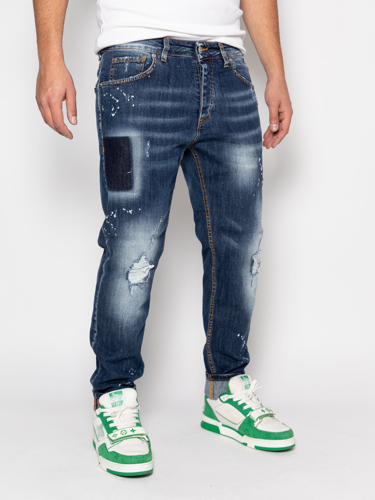 JEANS SOLDIER NEW WOLL 736B