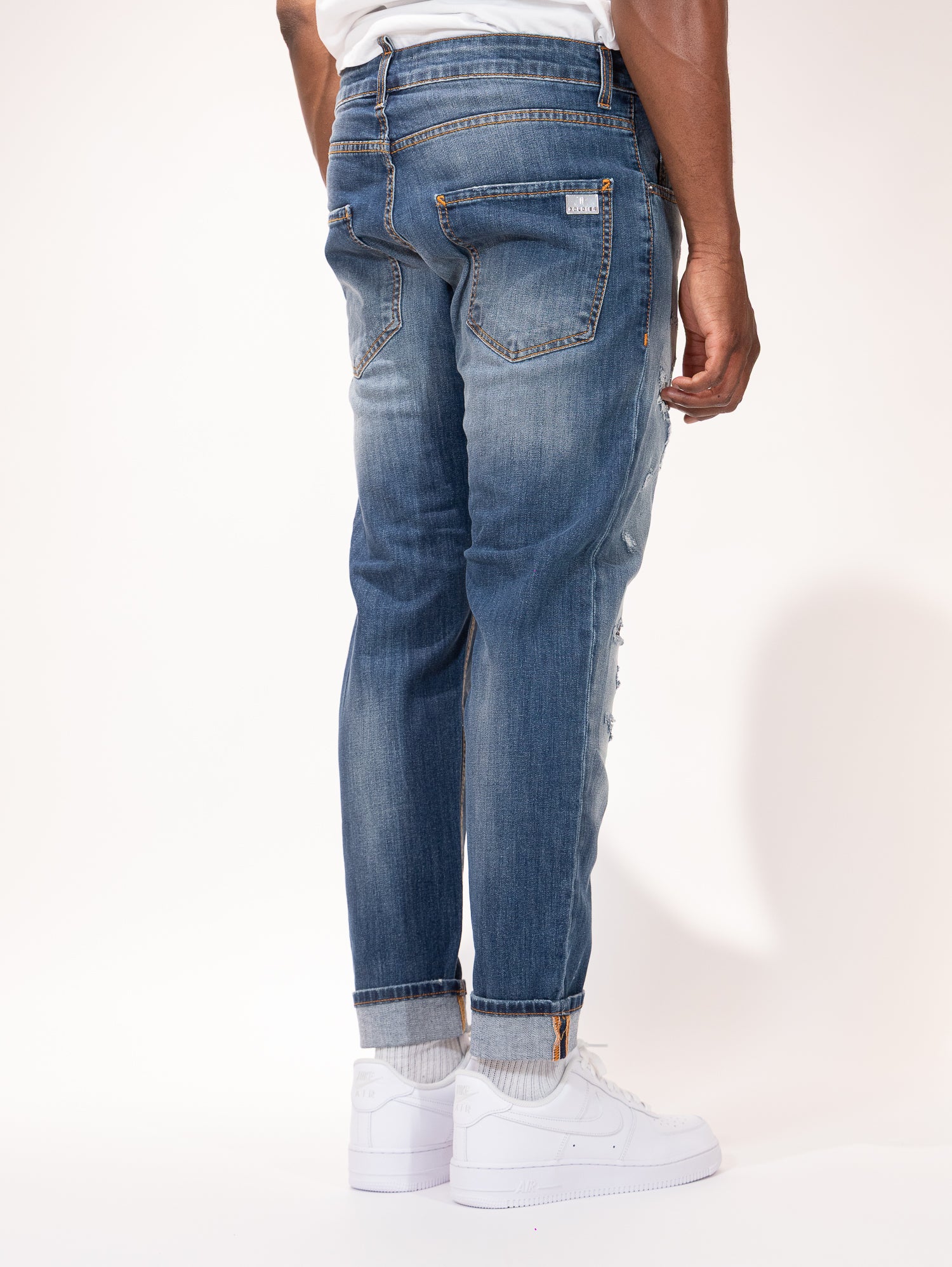 JEANS SOLDIER NEW WOLL 739B