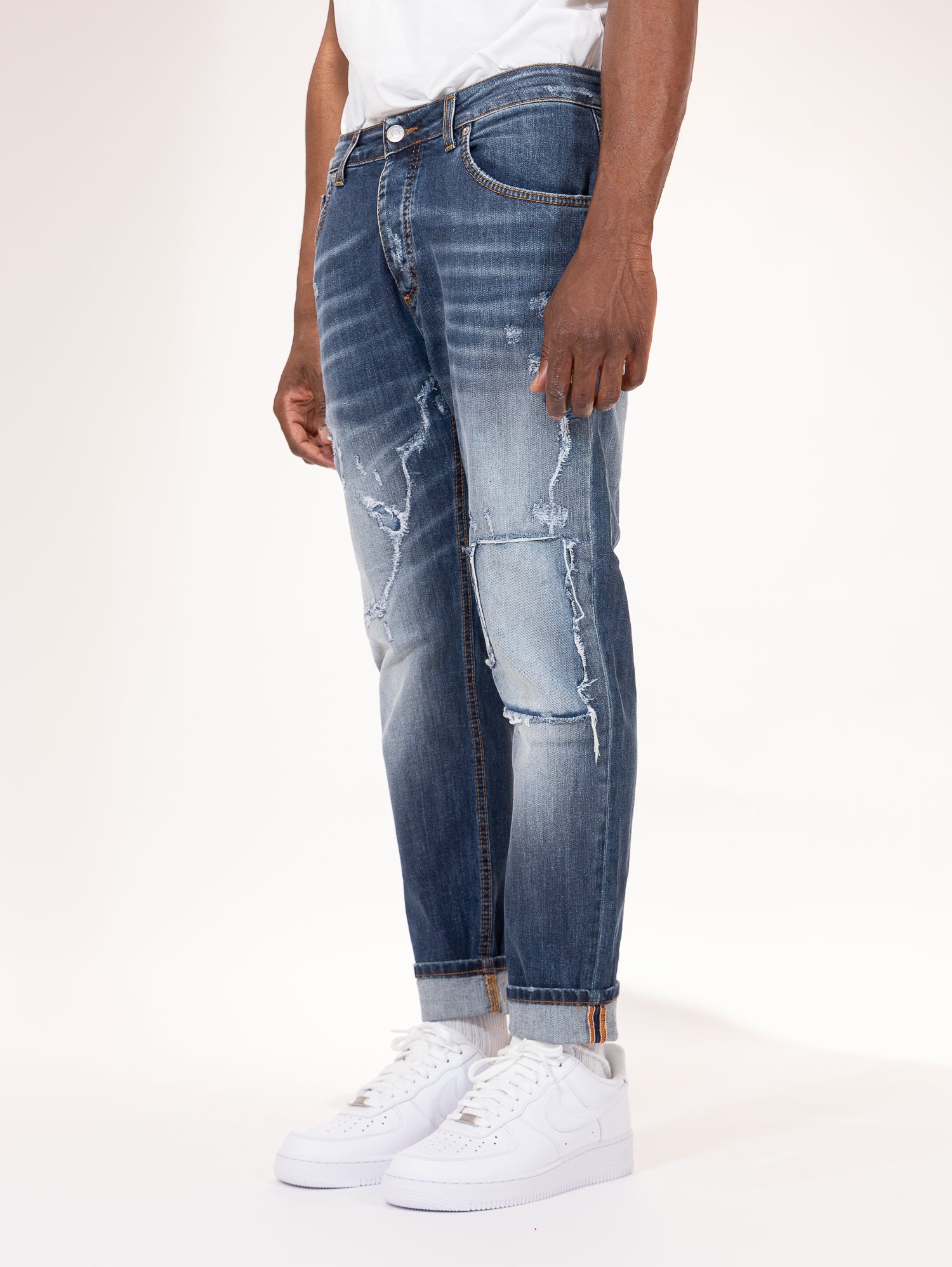JEANS SOLDIER NEW WOLL 740B