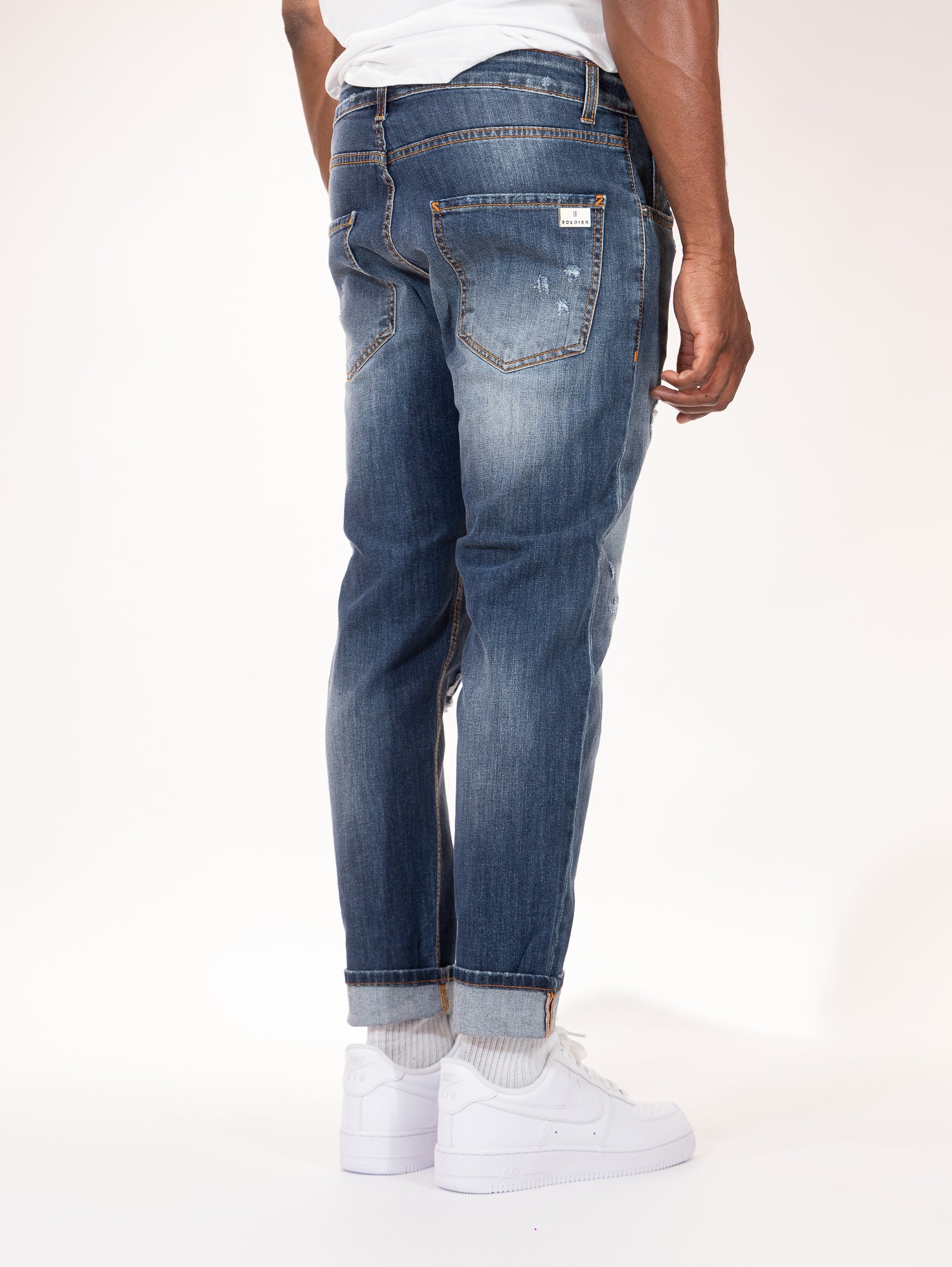 JEANS SOLDIER NEW WOLL 740B
