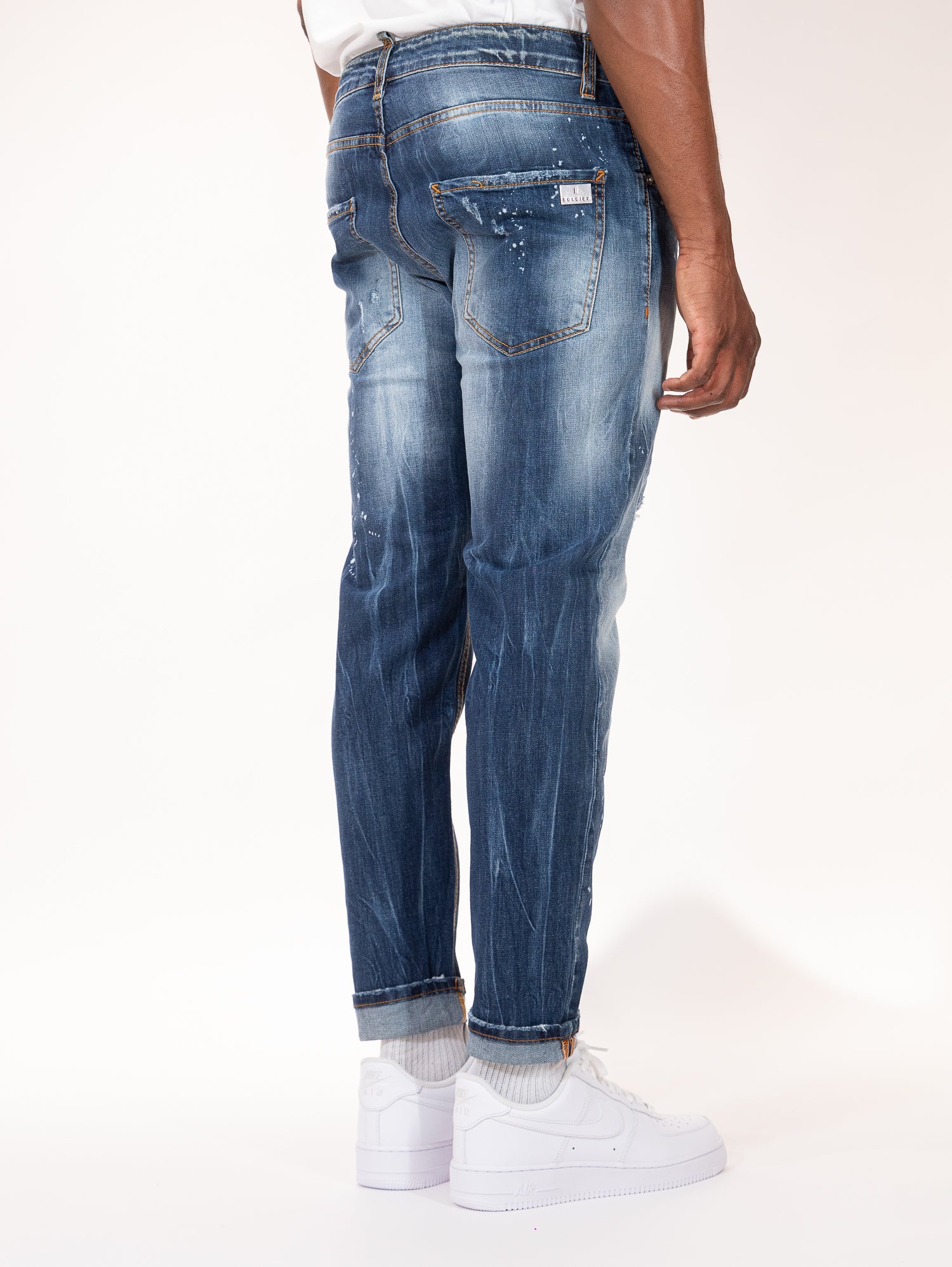 JEANS SOLDIER NEW WOLL 747B