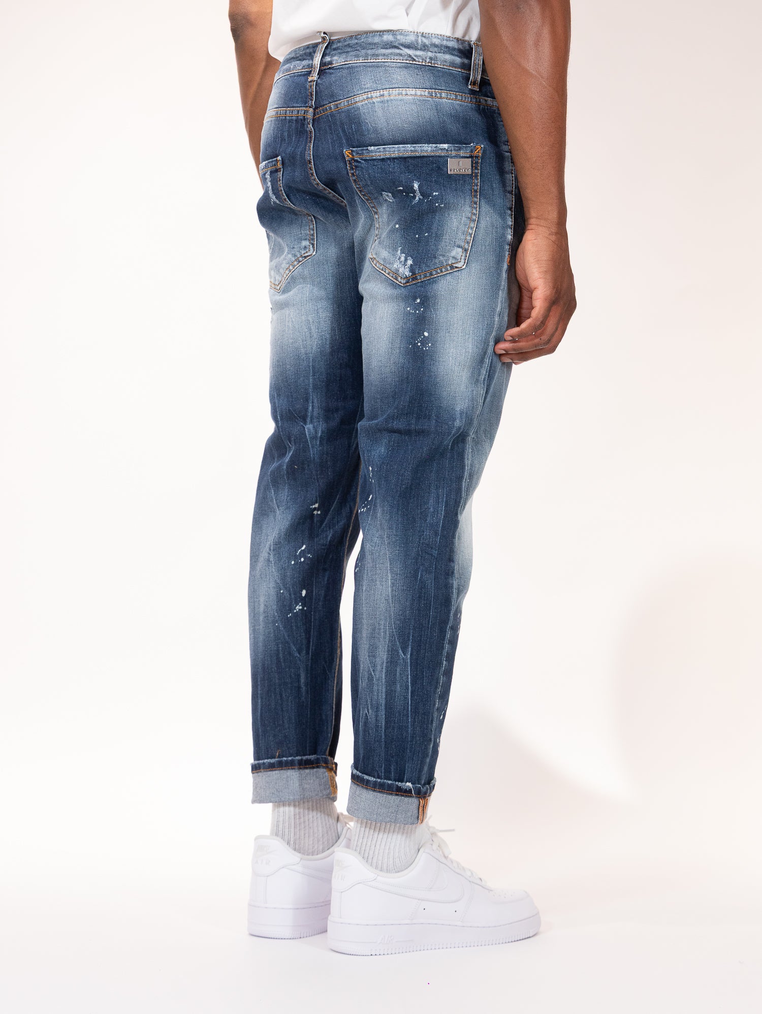 JEANS SOLDIER NEW WOLL 756DSW